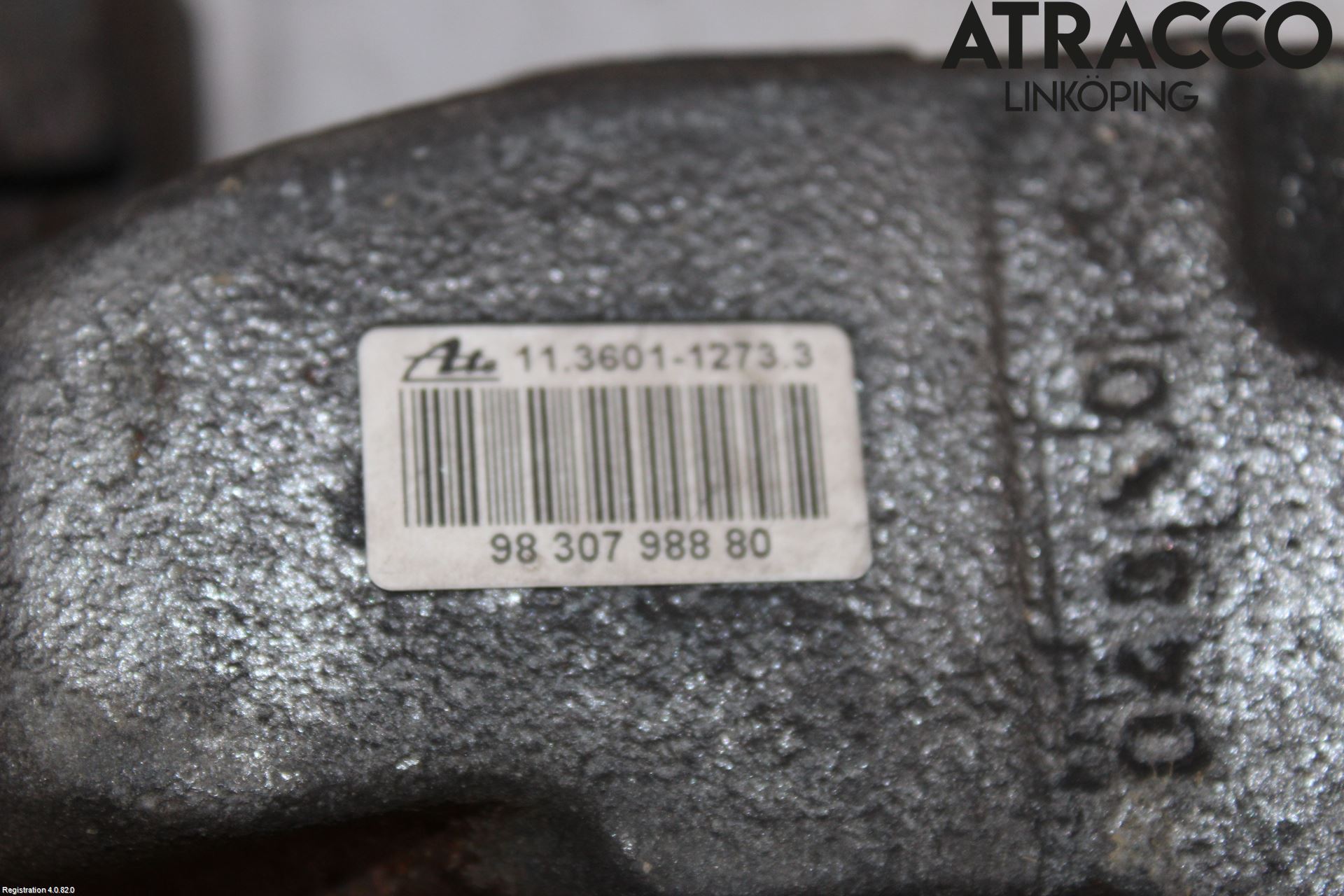 Peugeot PARTNER/E-PARTNER 19- Bremsecaliper Foran Venstre