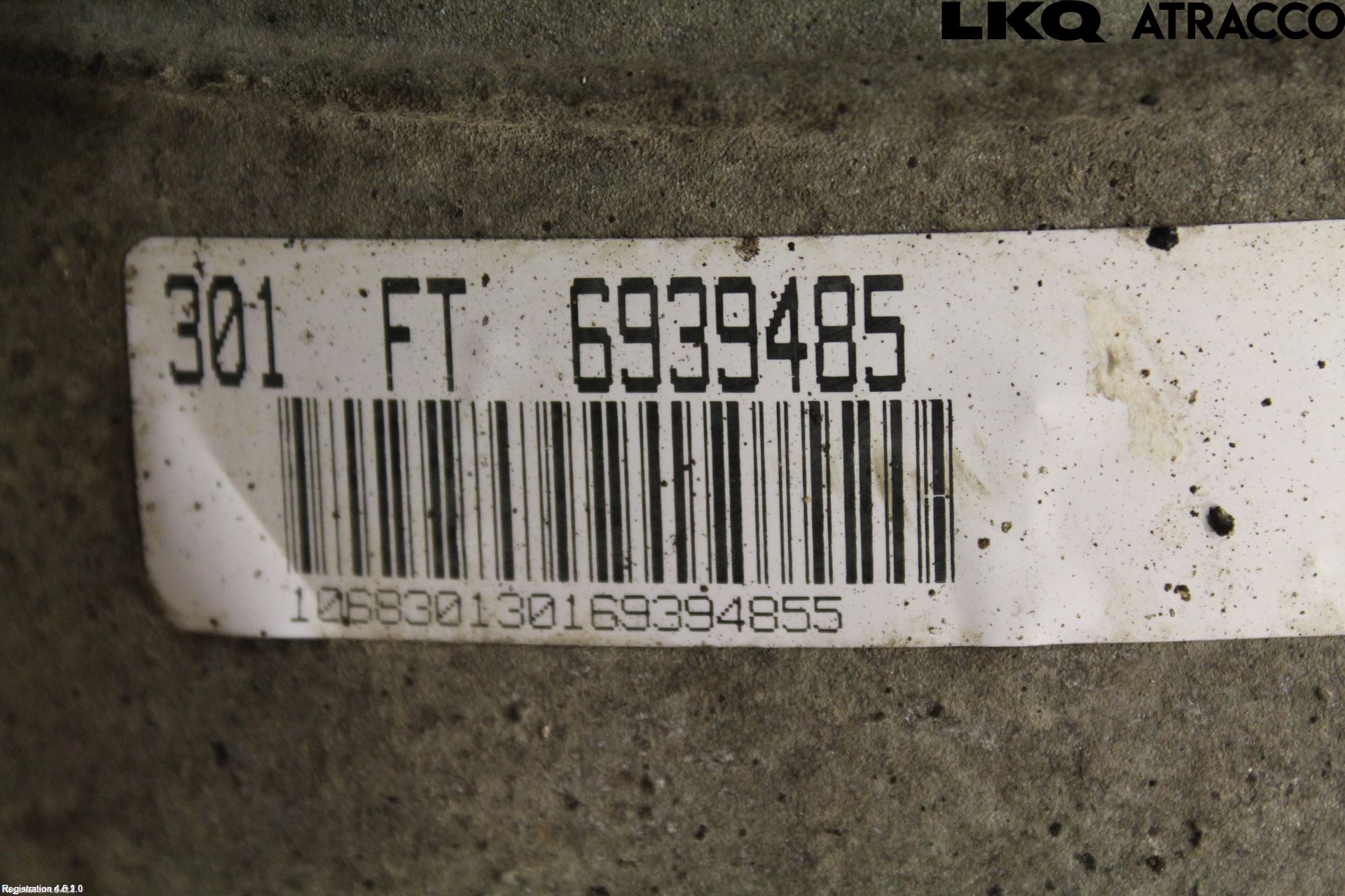 Landrover RANGE ROVER SPORT (L320) 05-09 Gearkasse Automat