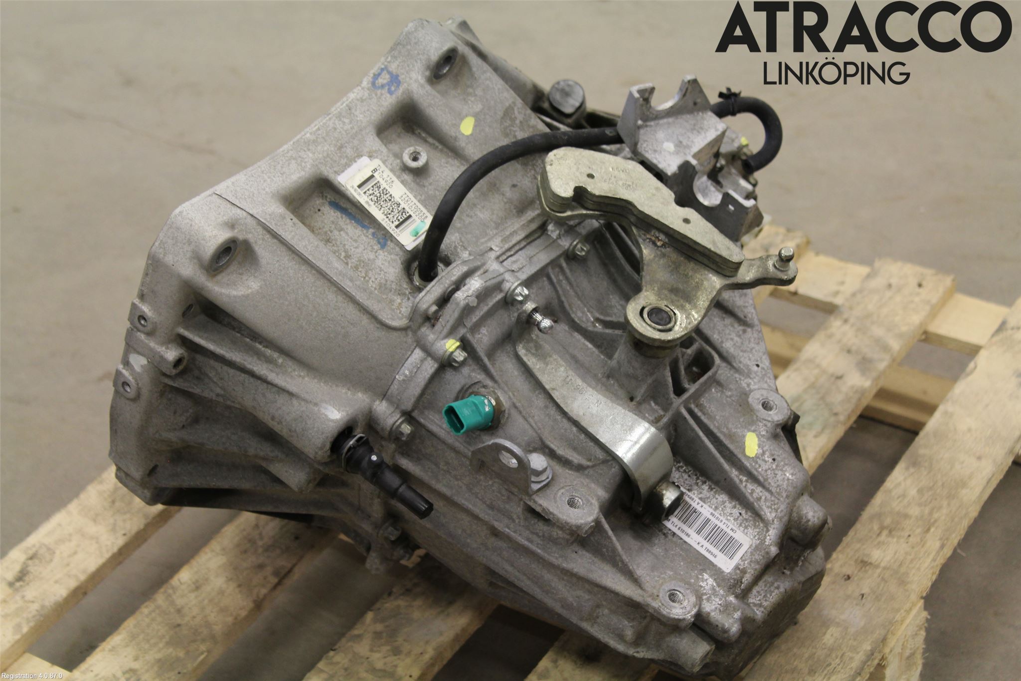 Nissan QASHQAI 10-14 Gearkasse 6 Trinn