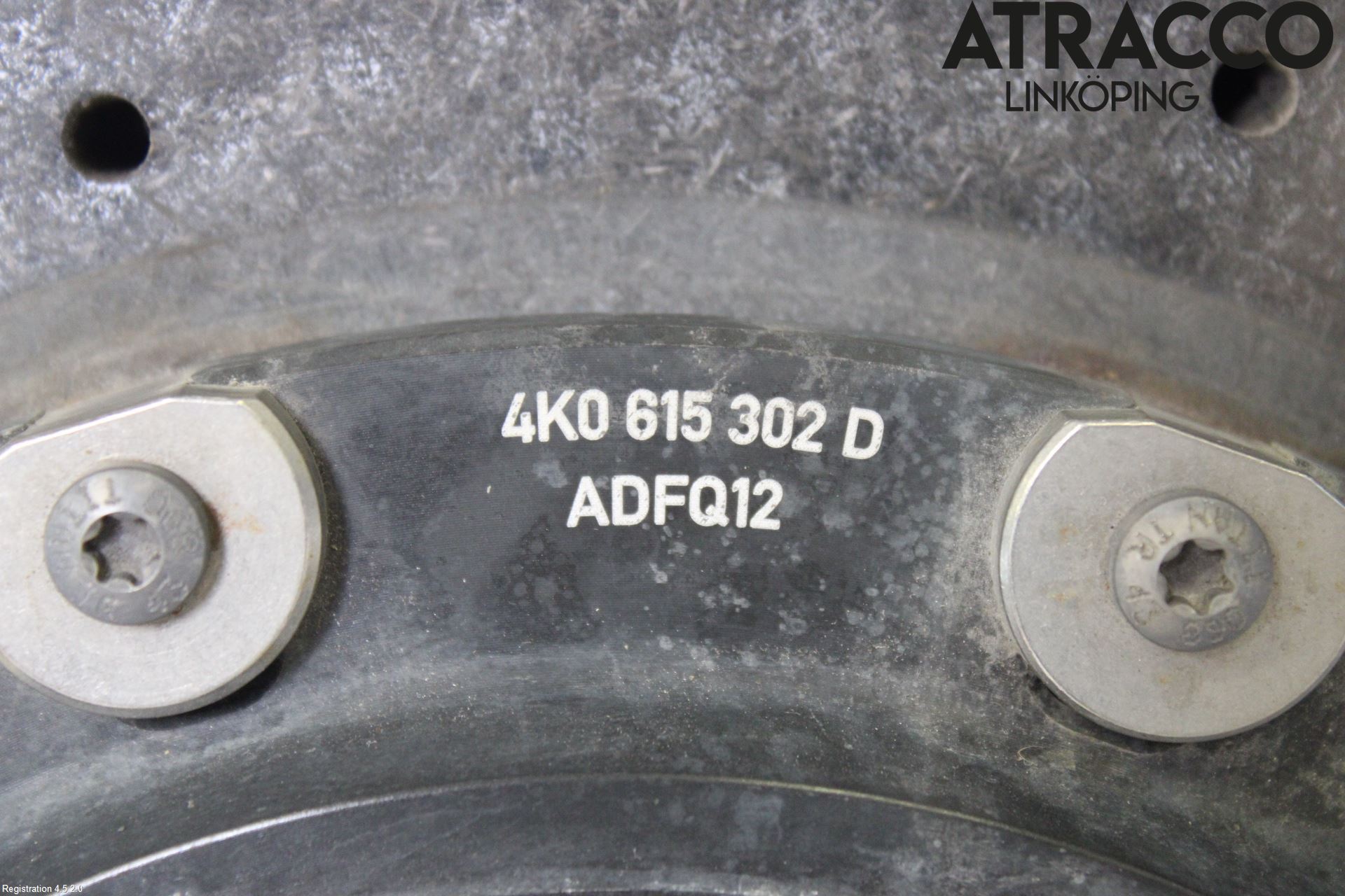 Audi A4/S4 B9 16-19 Bremseskive Foran