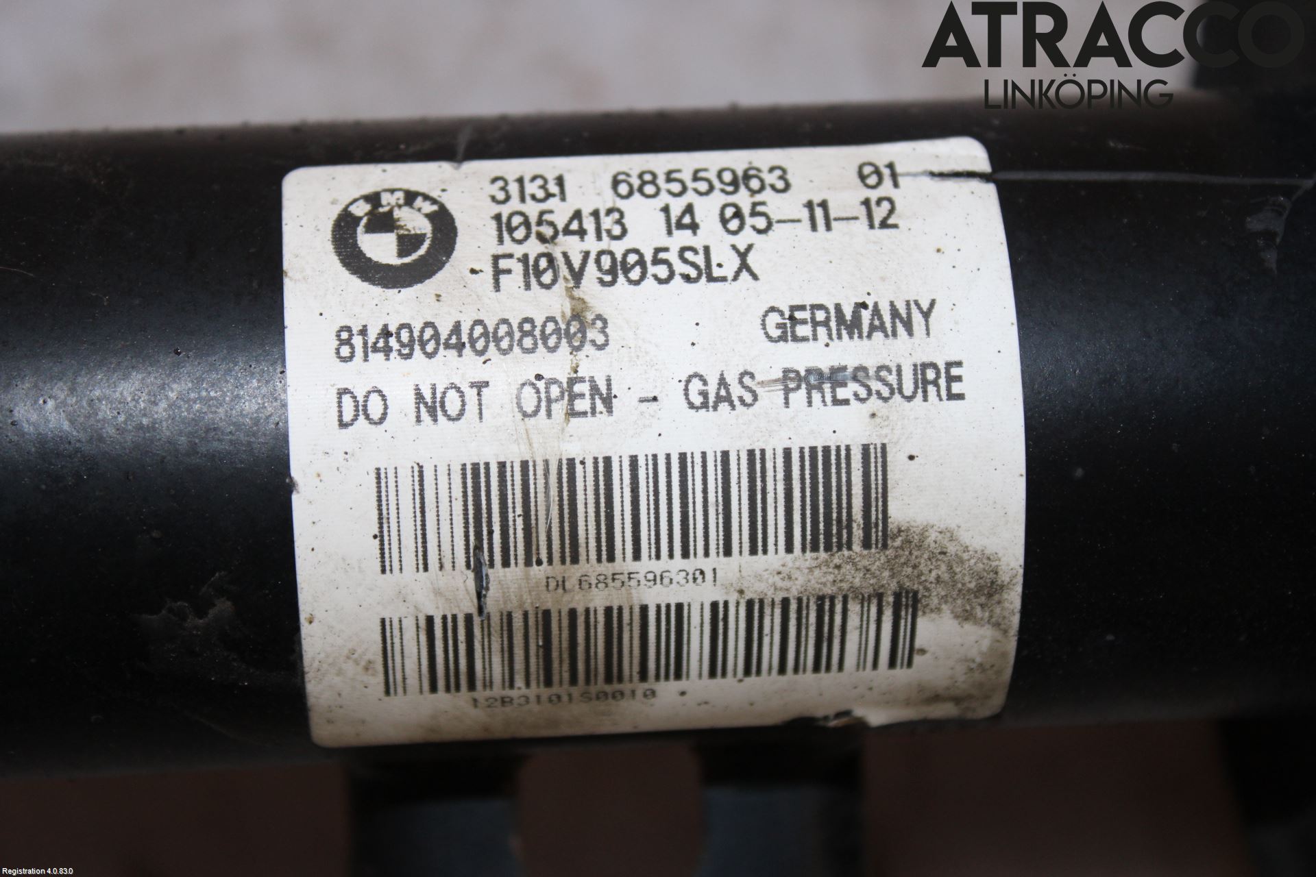 BMW 5 F10/F11/F18 09-17 Fjærbein Foran Venstre