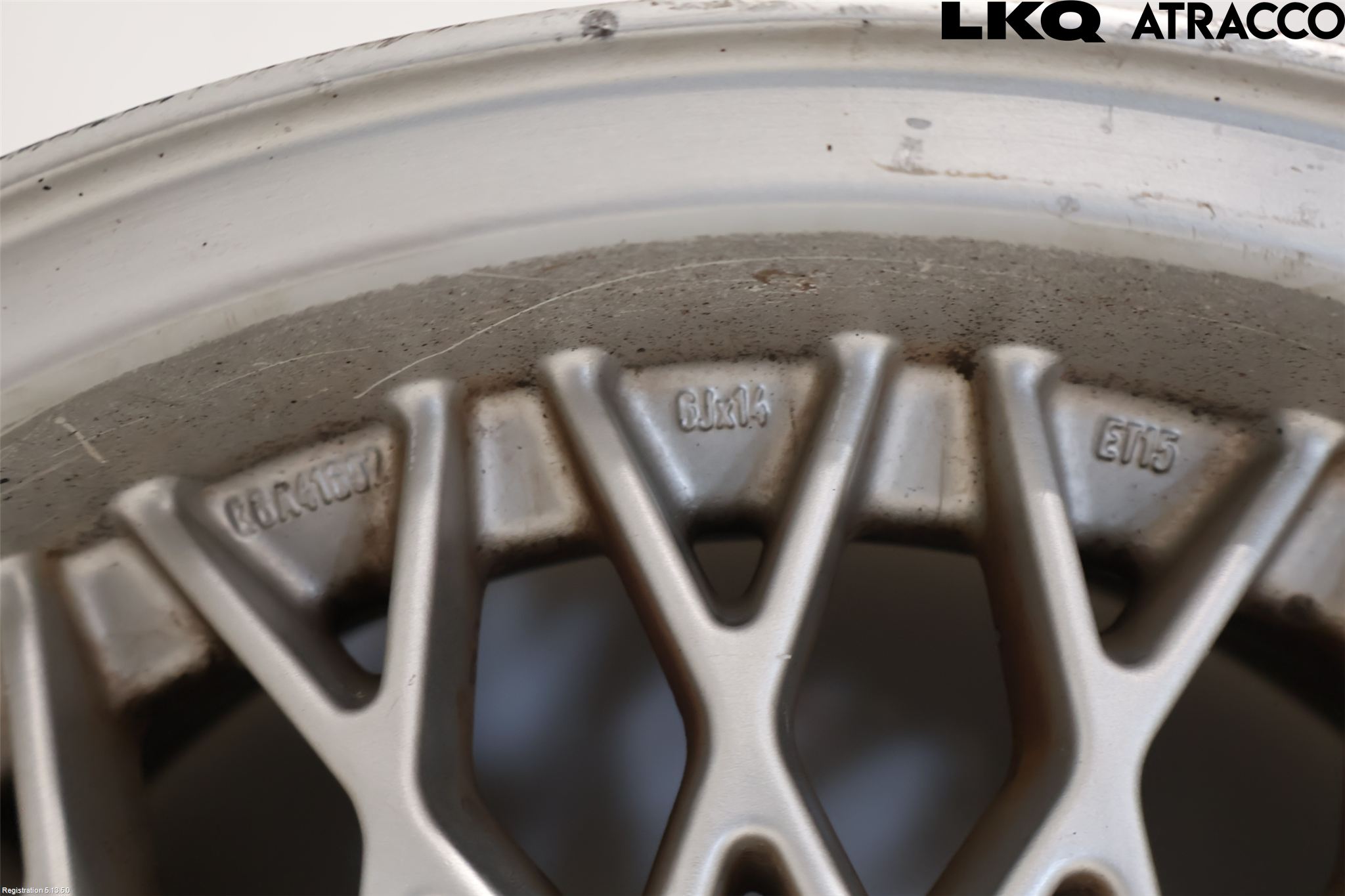 Volvo 240 88-93 Felg Aluminium Sett 4Stk