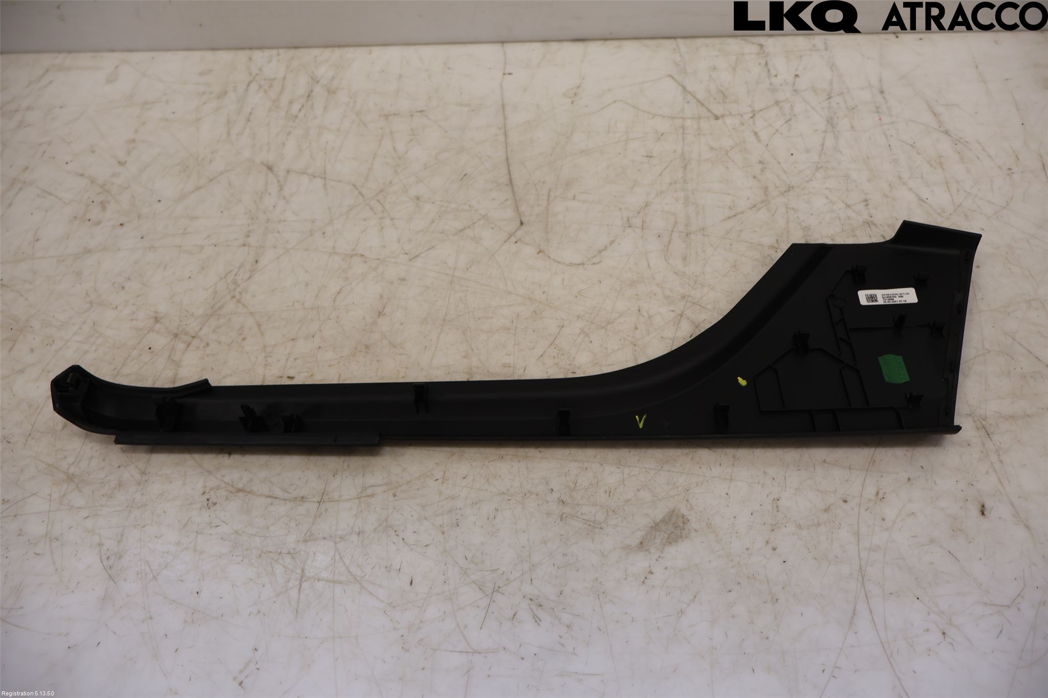 Porsche TAYCAN 20- Instrumentkonsoll Midt