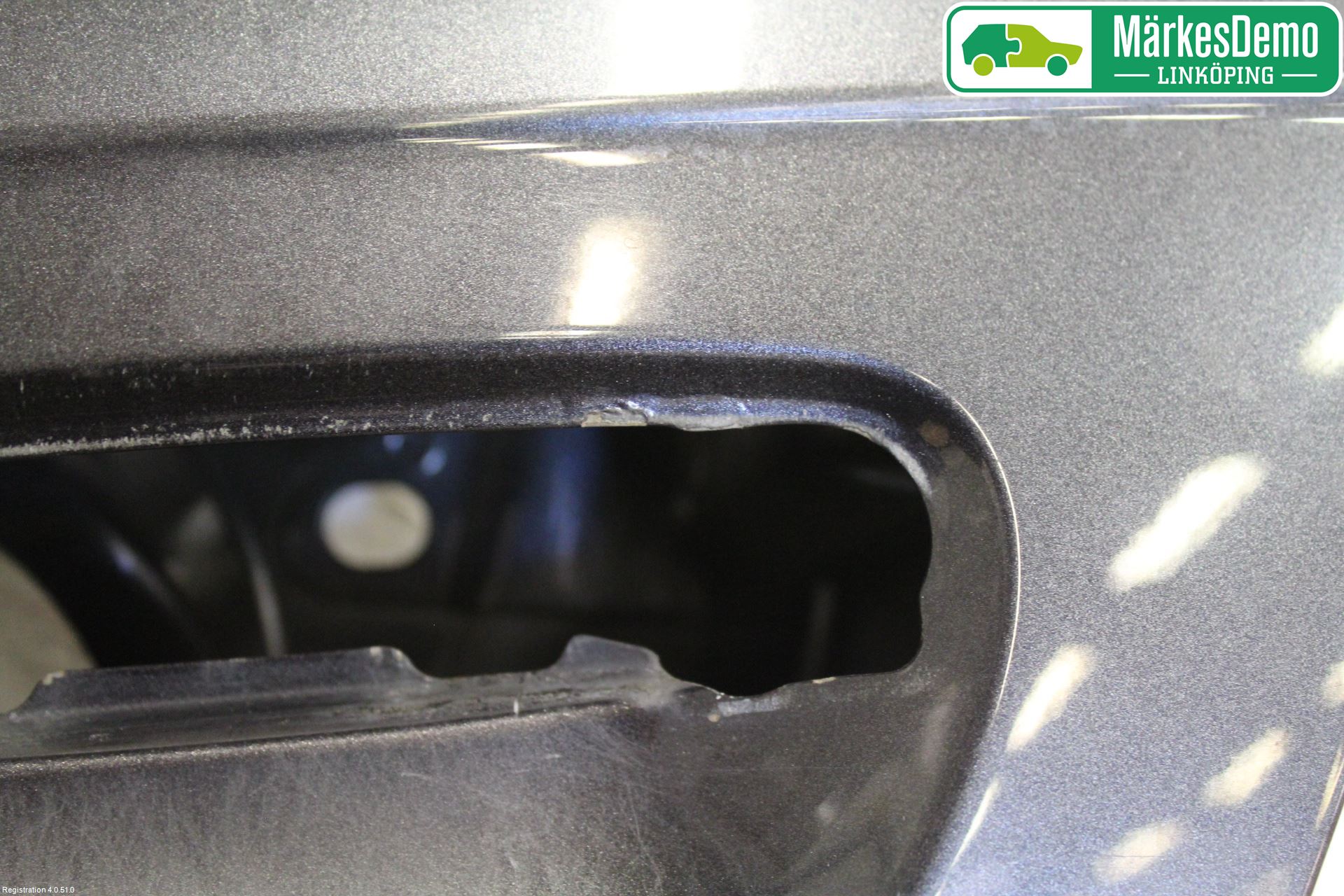 Audi A3/S3 05-13 Dør 4D Bak Venstre