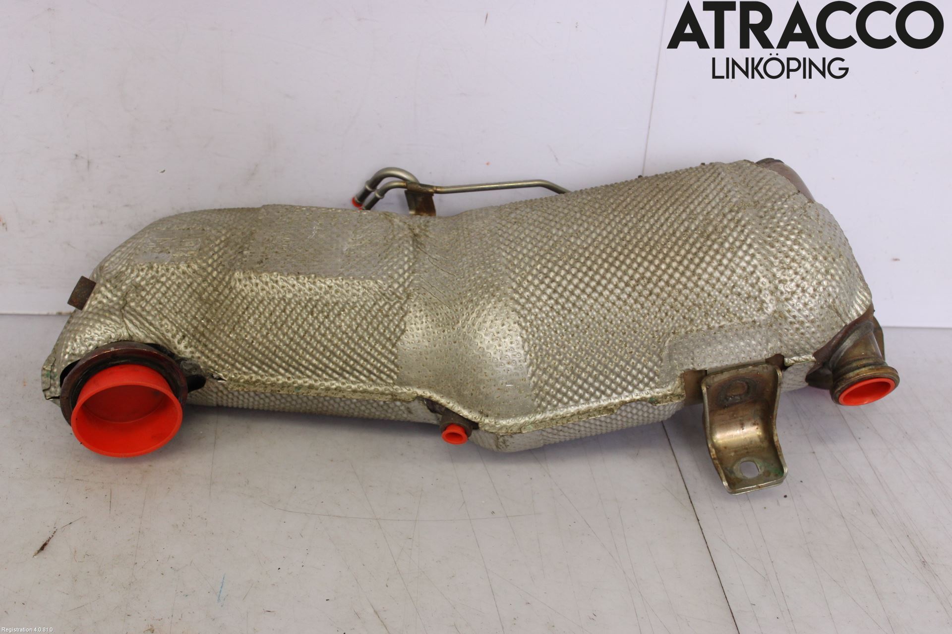 Fiat 500X 15- Eksos Partikketfilter