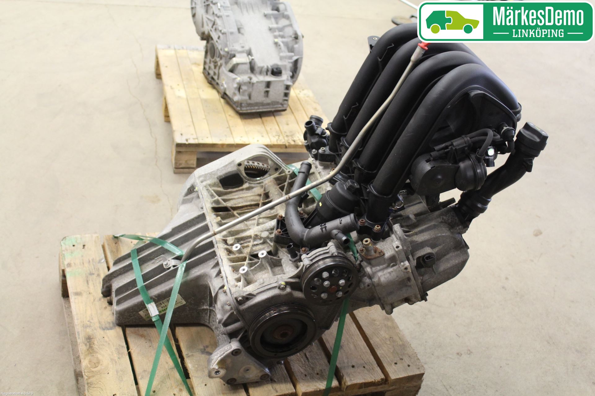 Mercedes-Benz MB B-KLASS (W245) 05-12 Motor Bensin