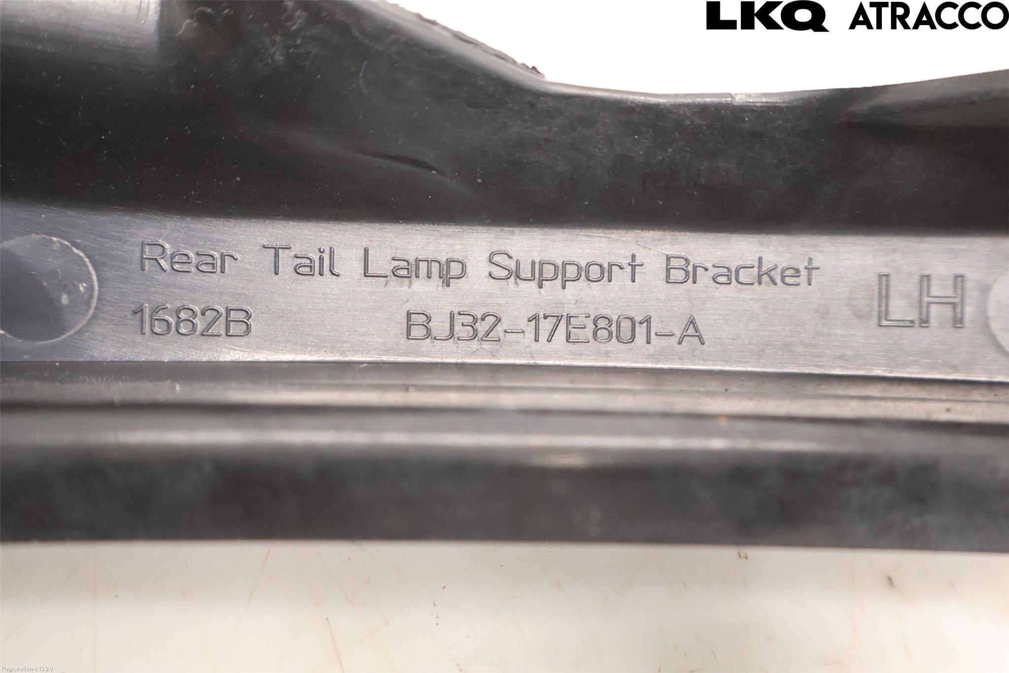 Landrover LAND ROVER RANGE ROVER EVOQUE (L538) 11-18 Støtfangerfeste Bak Venstre