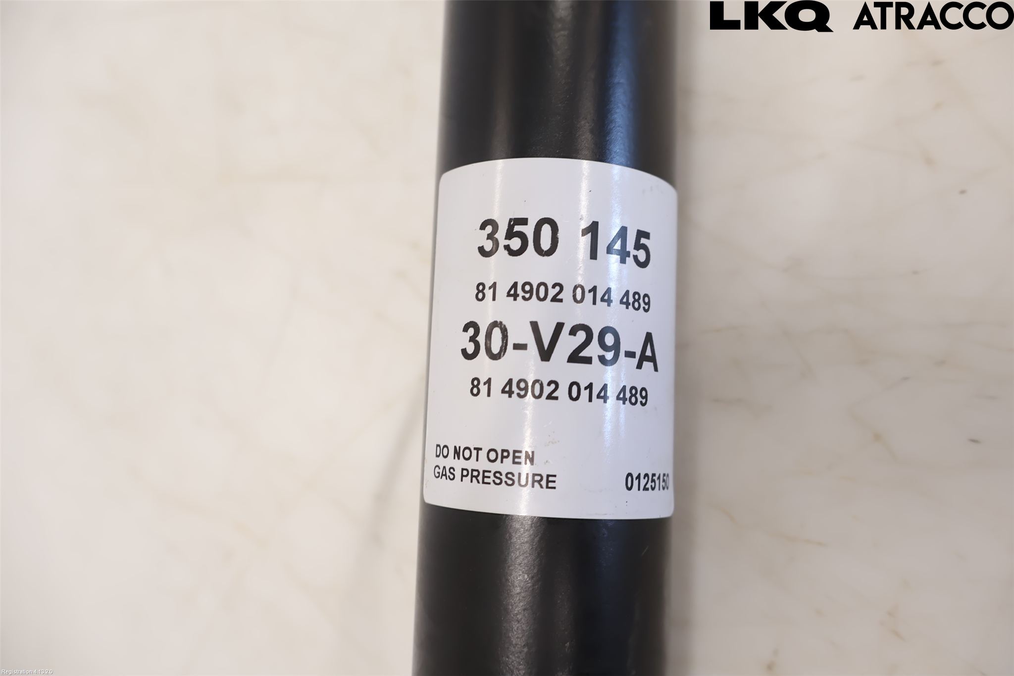 Opel ASTRA J 10-15 Støtdemper Bak