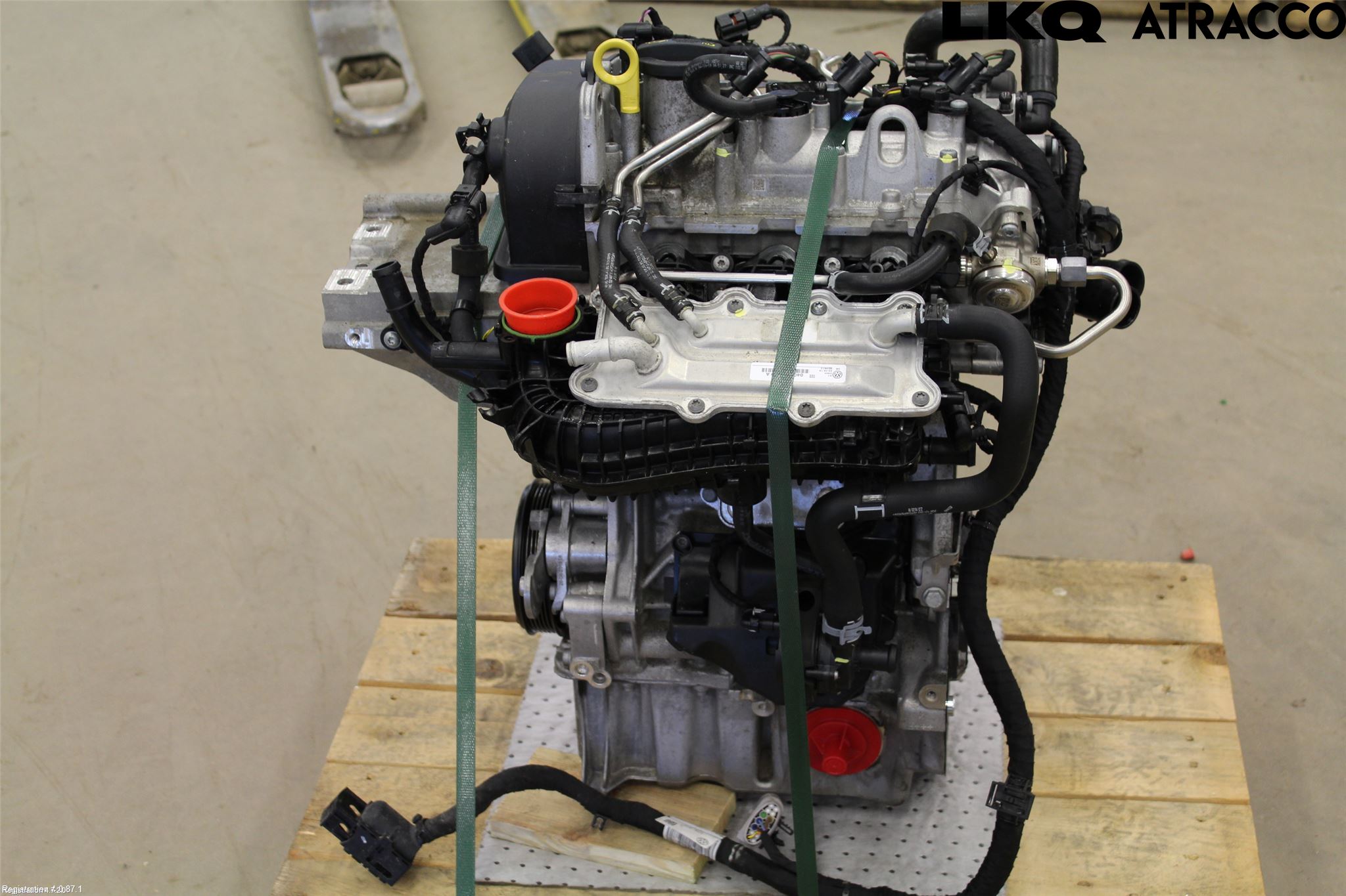 Volkswagen VW GOLF / E-GOLF VII 13-20 Motor Bensin
