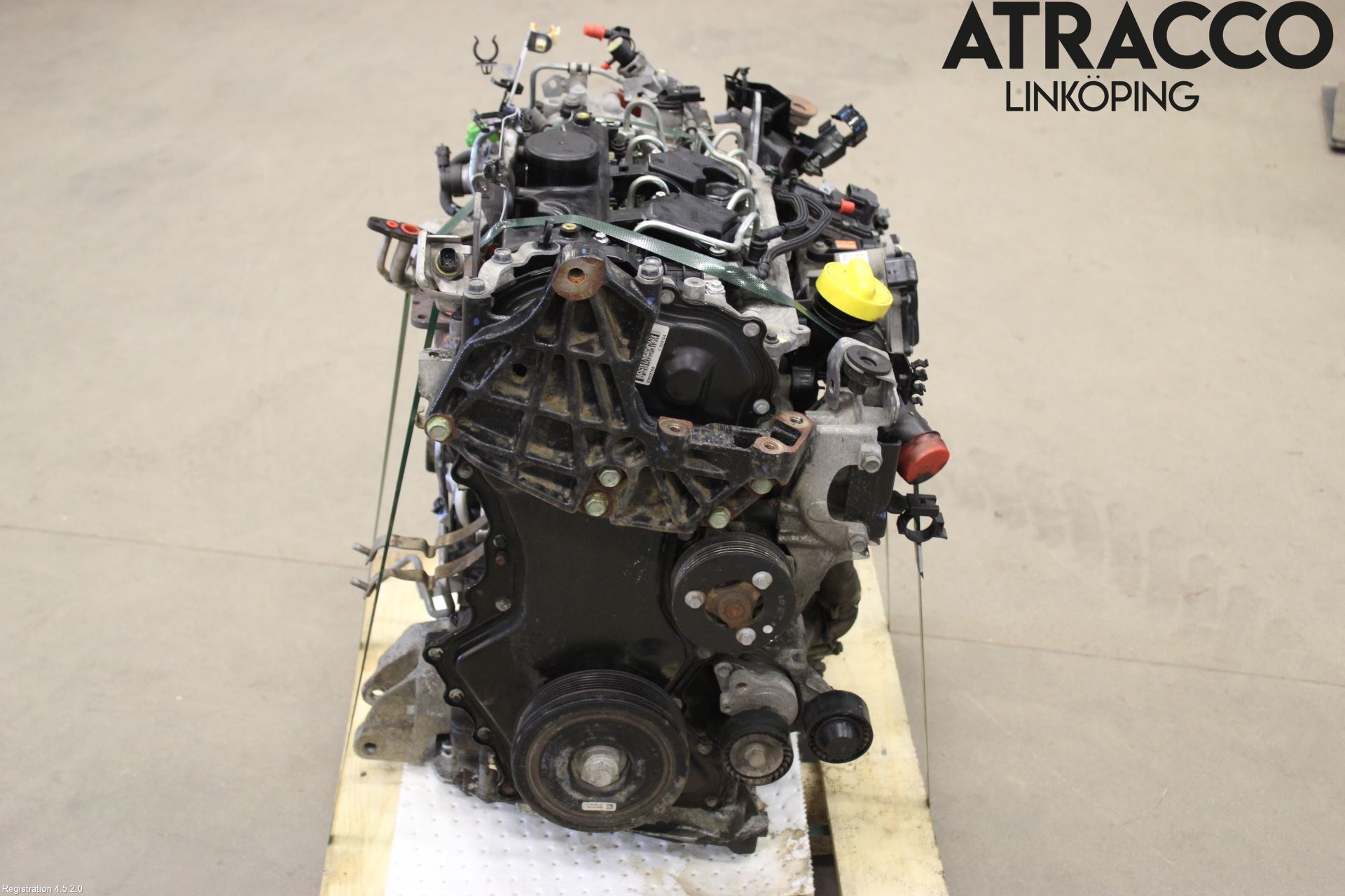Nissan X-TRAIL 08-14 Motor Diesel