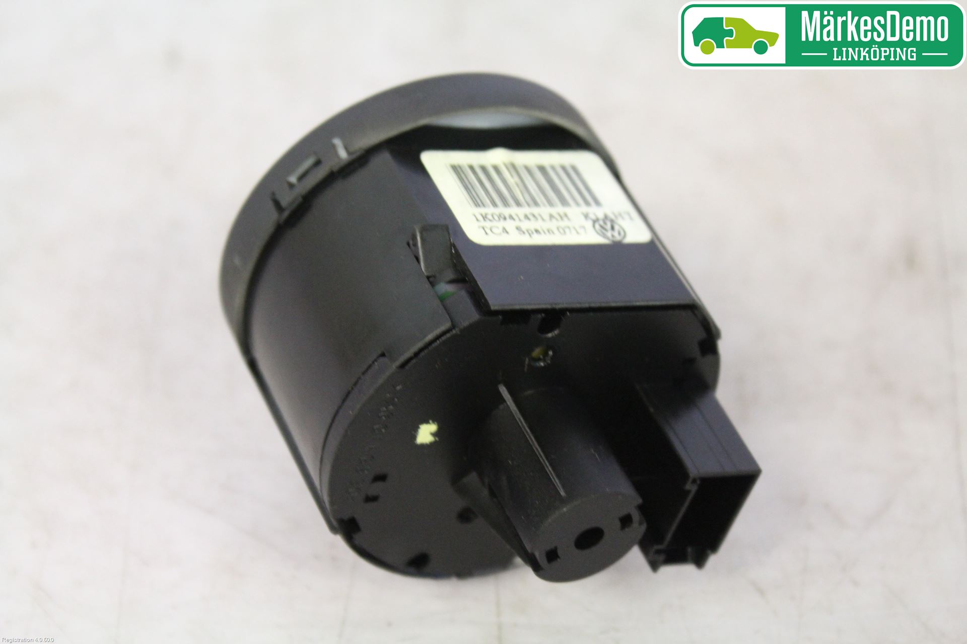 Volkswagen VW GOLF PLUS/CROSS GOLF 04-14 Bryter Hovedlys