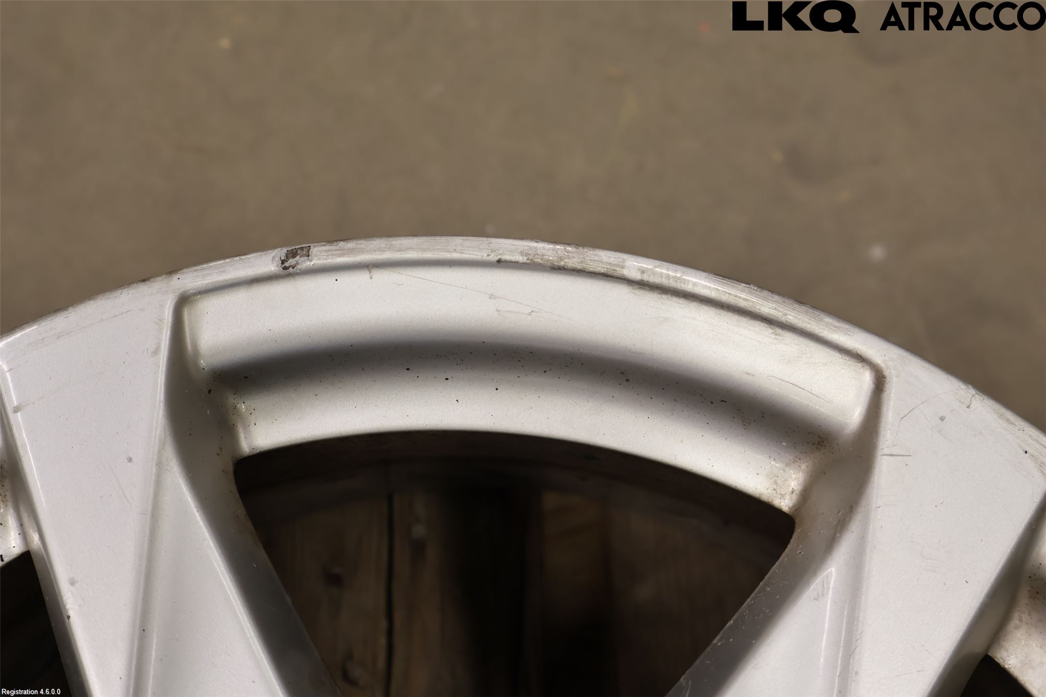 Audi A4/S4 08-11 Felg Aluminium Sett 4Stk