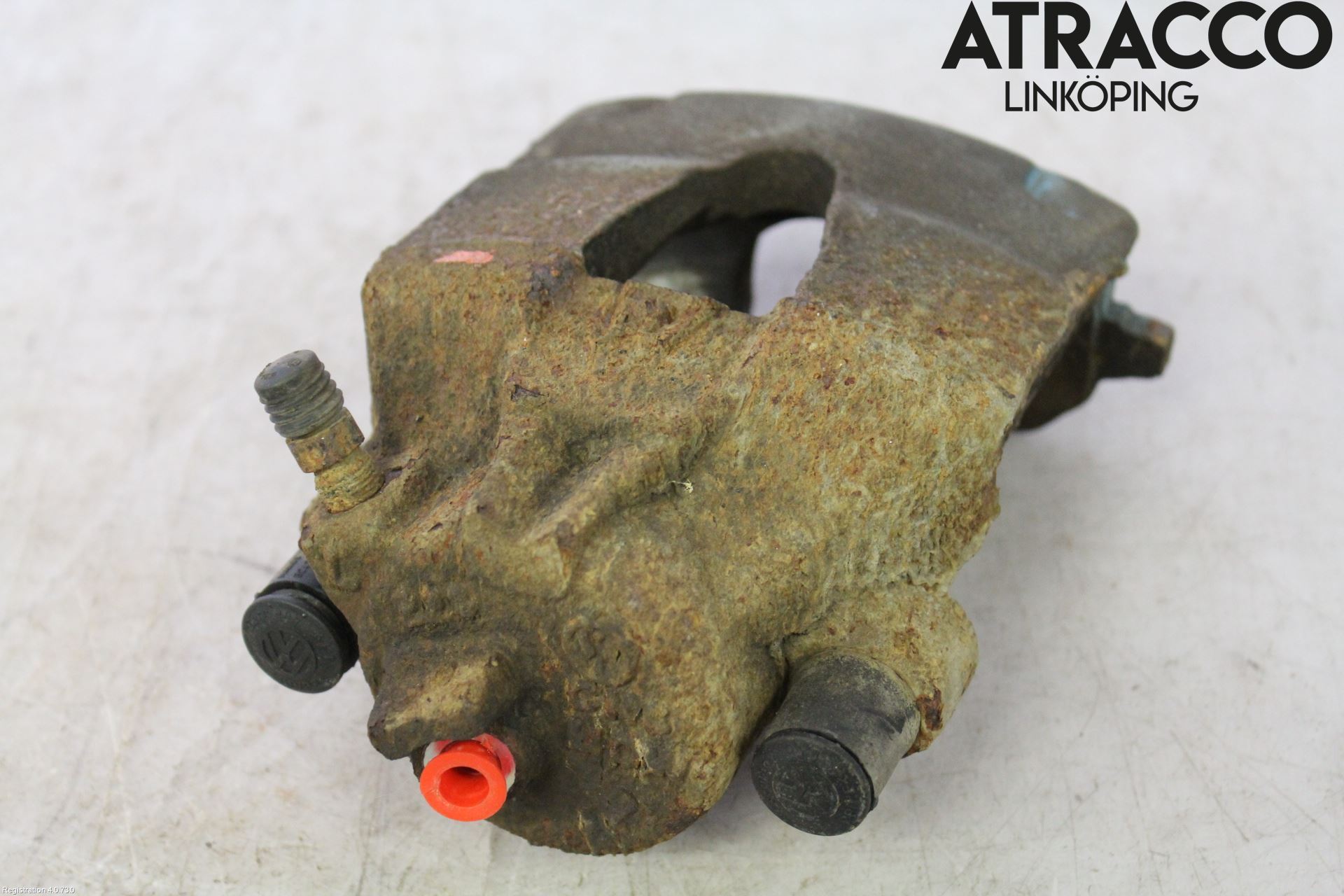 Volkswagen VW POLO 10-17 Bremsecaliper Foran Venstre