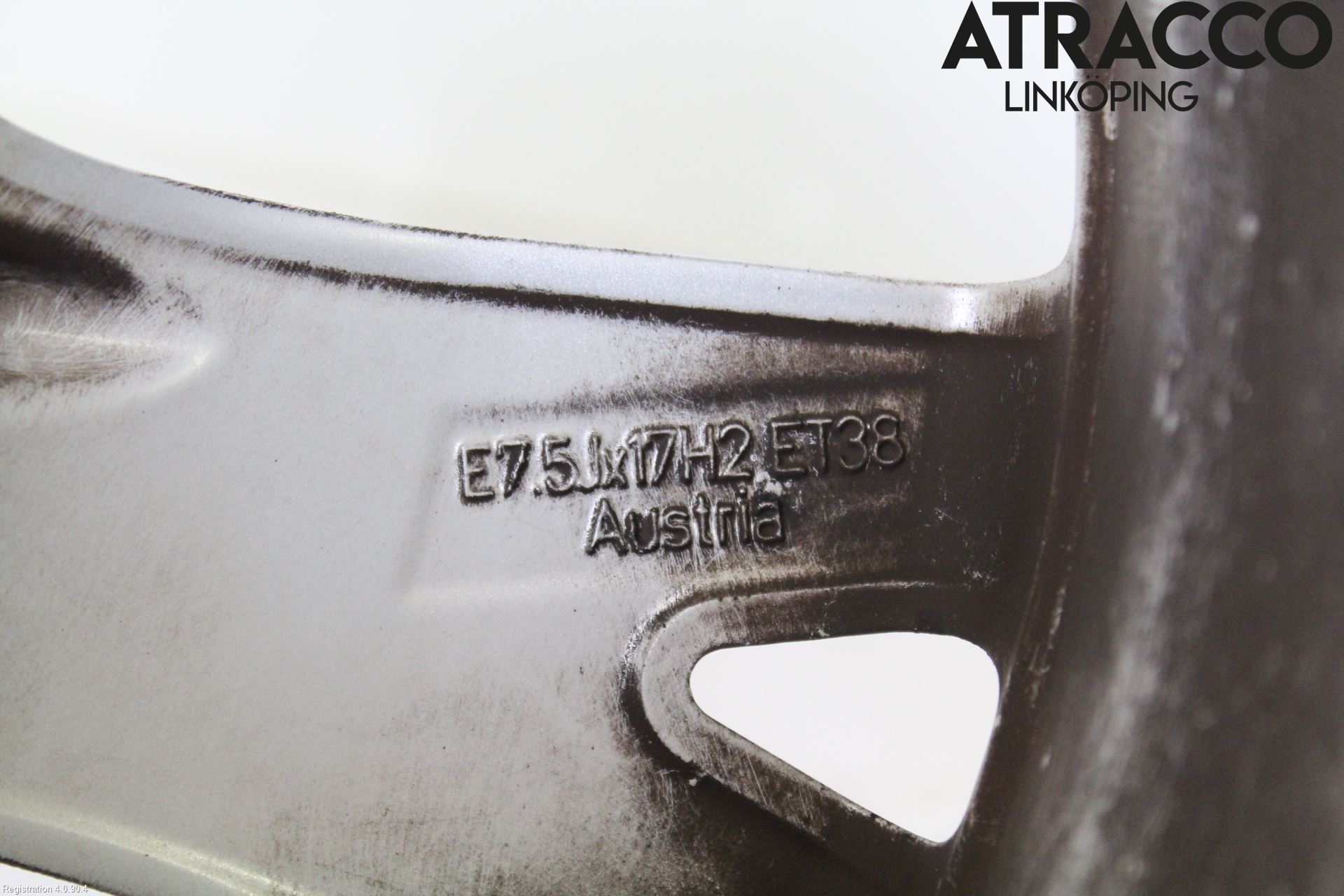 Audi A4/S4 08-11 Felg Aluminium Sett 4Stk