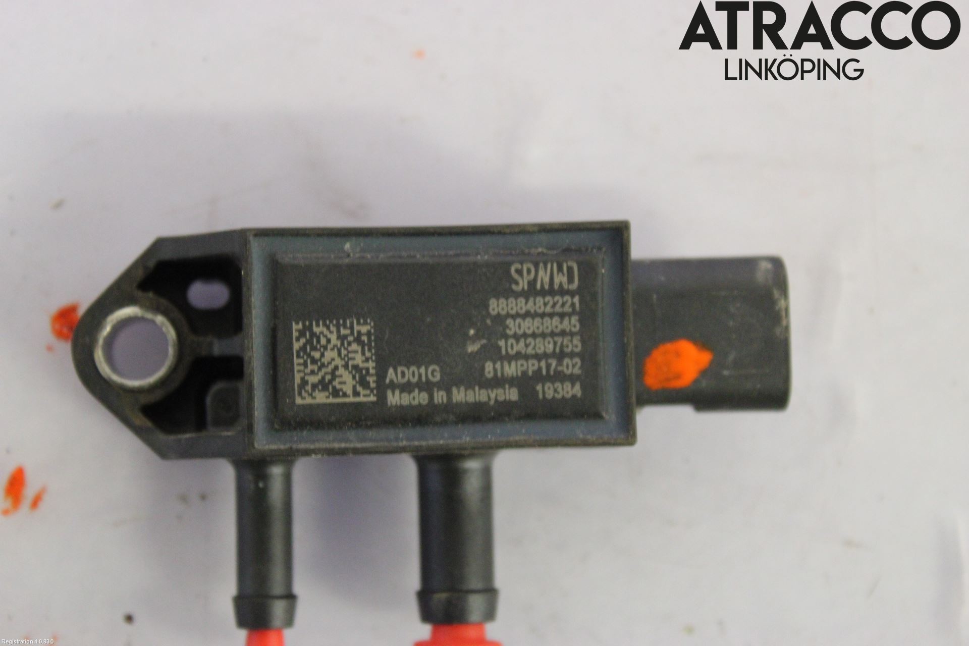 Volvo XC60 18- Sensor Temp-Trykk Avgass