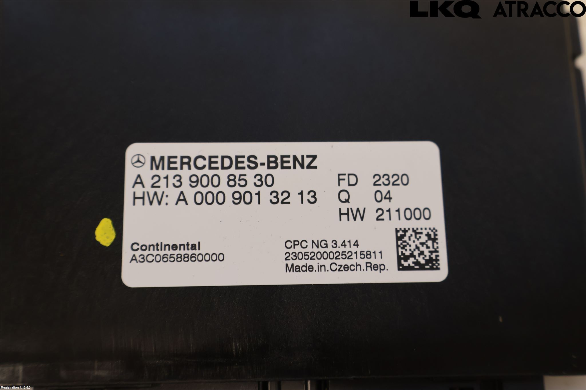 Mercedes-Benz MB SPRINTER (W907/W910) 19- Styreenhet Gearkasse