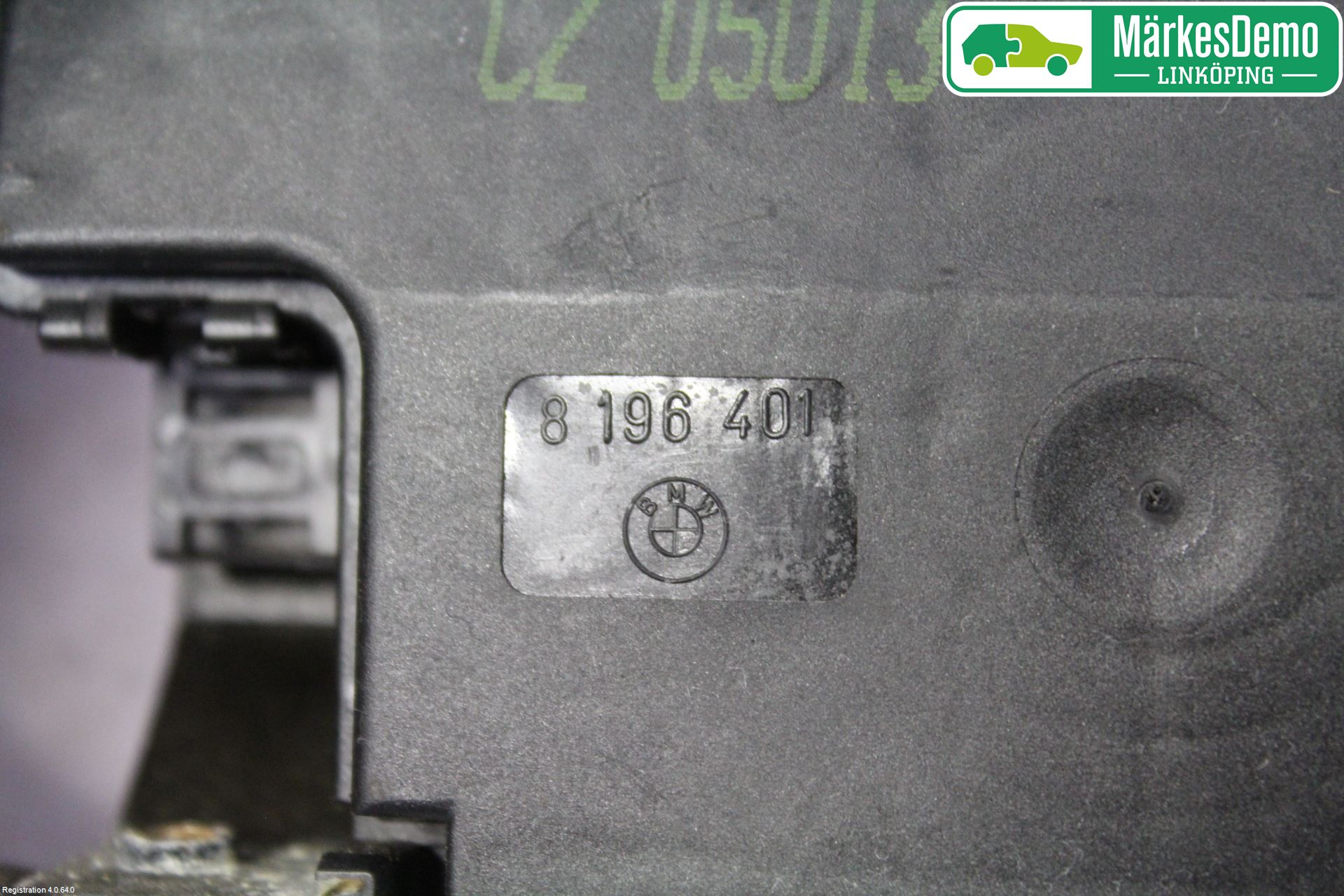 BMW 3 E90/91 SED/TOU 05-12 Bakluke-Lokk Låsekasse