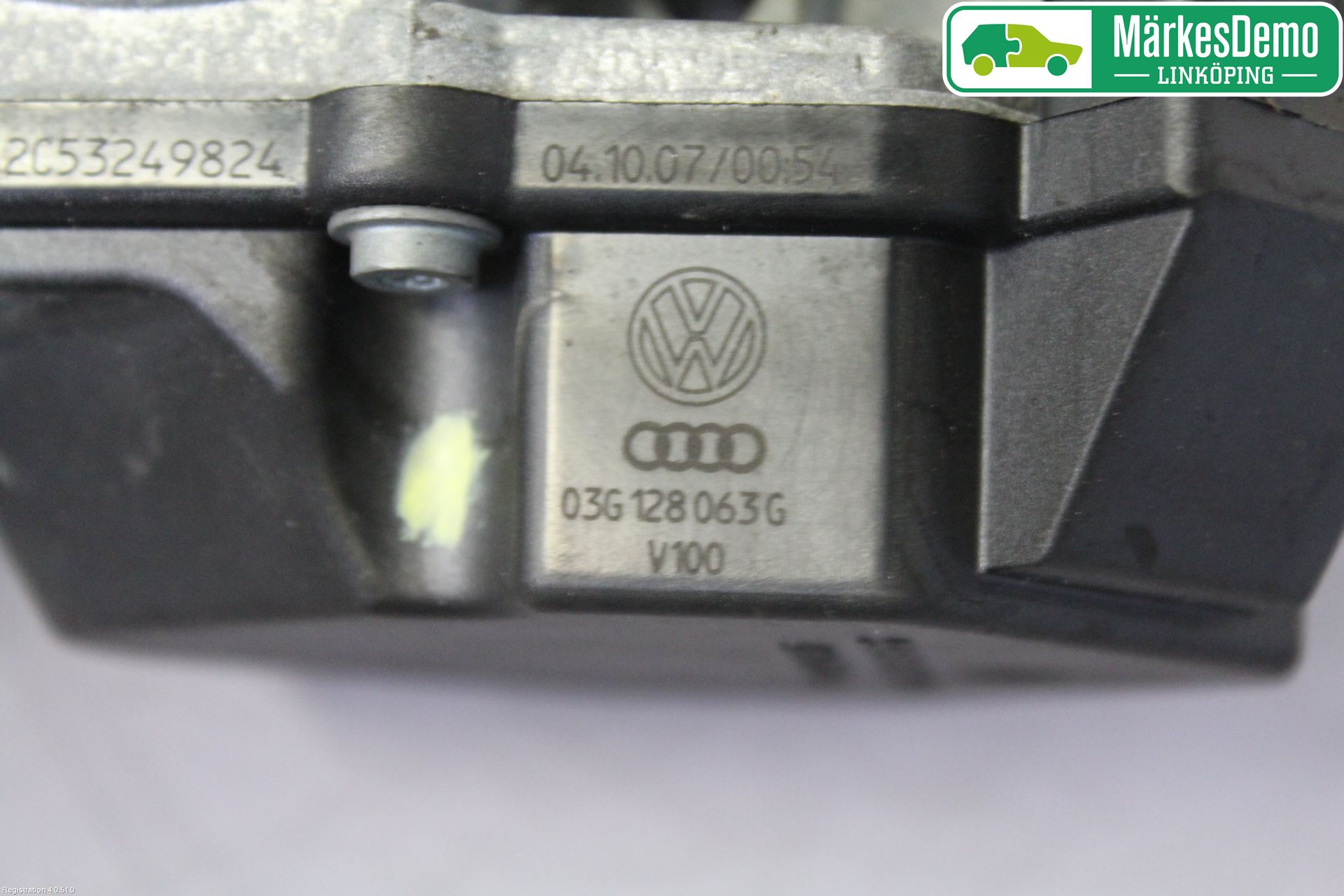 Volkswagen VW GOLF PLUS/CROSS GOLF 04-14 Inns Spjeldhus