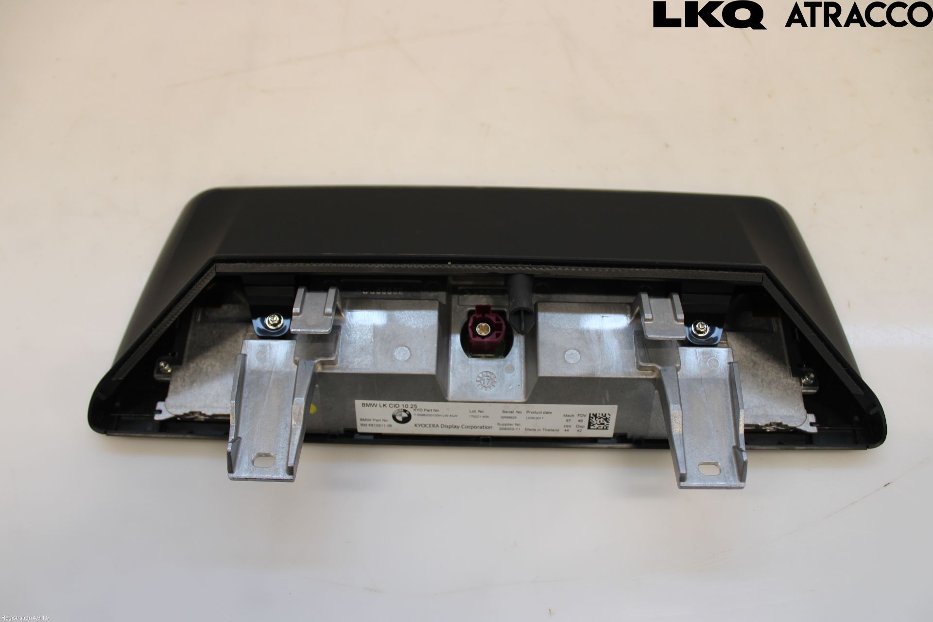 BMW 5 G30/G31/F90 17-23 Instr Skjerm Dvd-Gps-Ac-Tlf