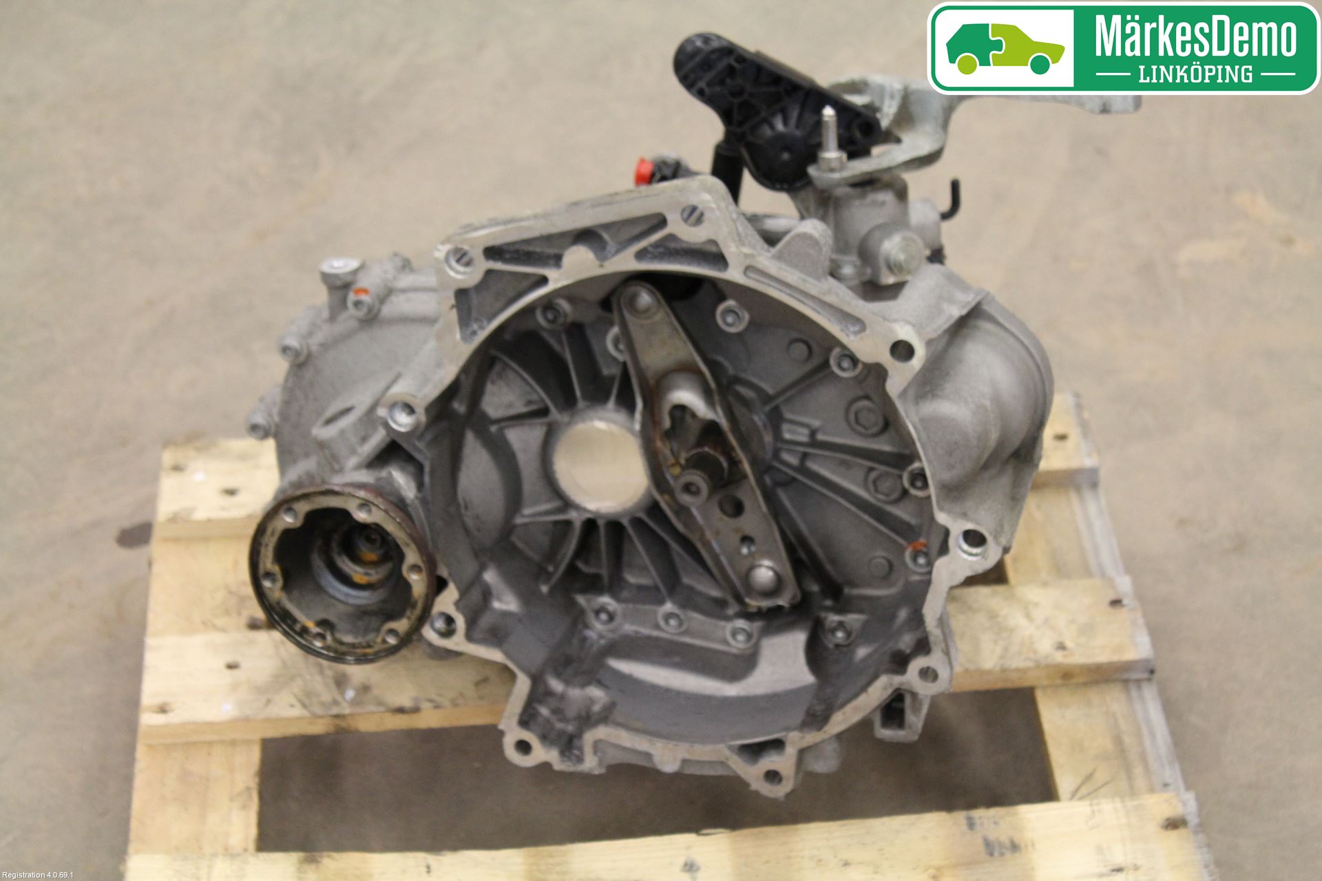 Skoda FABIA 15-21 Gearkasse 5 Trinn