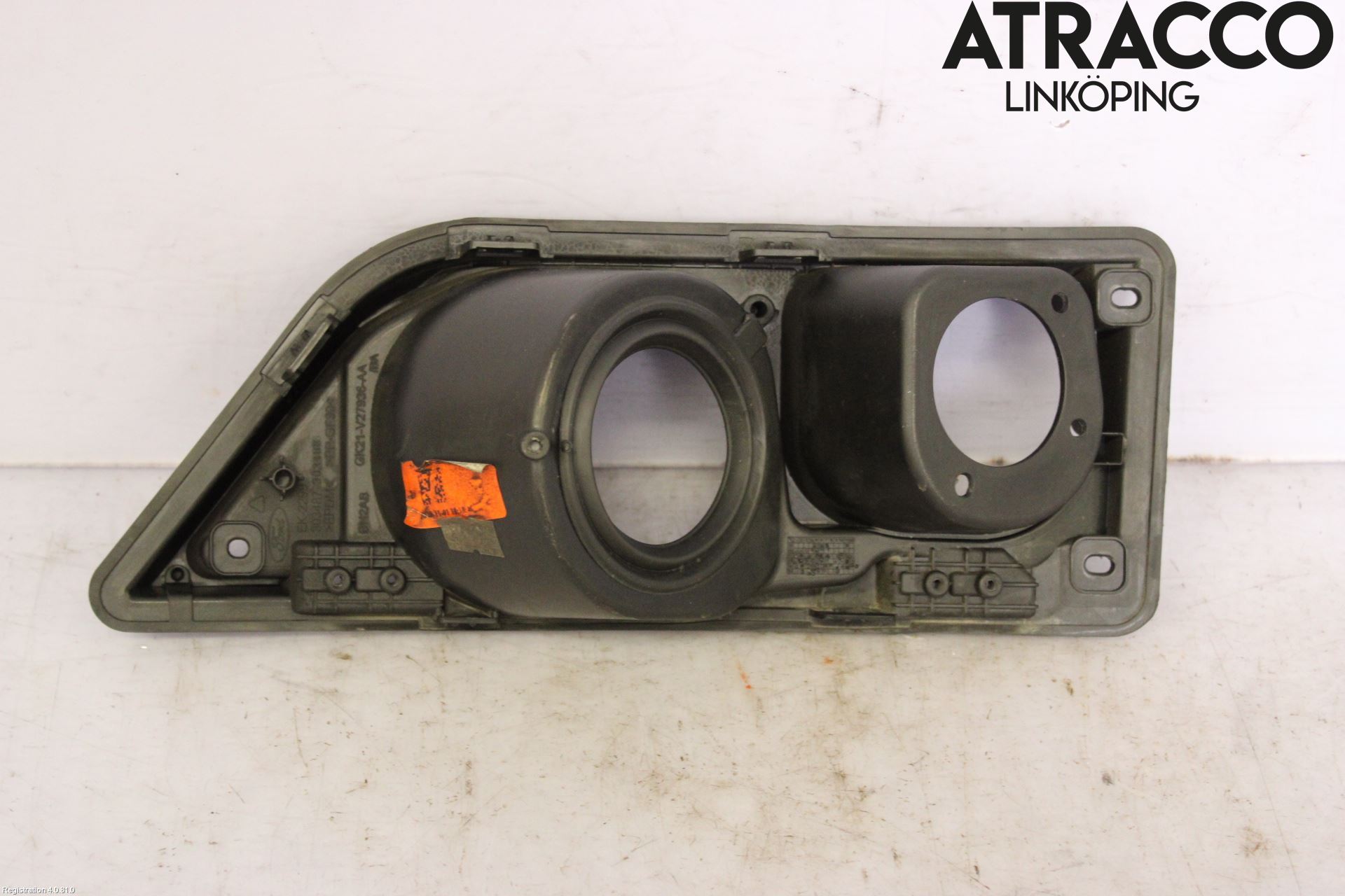 Ford TRANSIT/TOURNEO CUSTOM 13-24 Drivstoff Tankluke