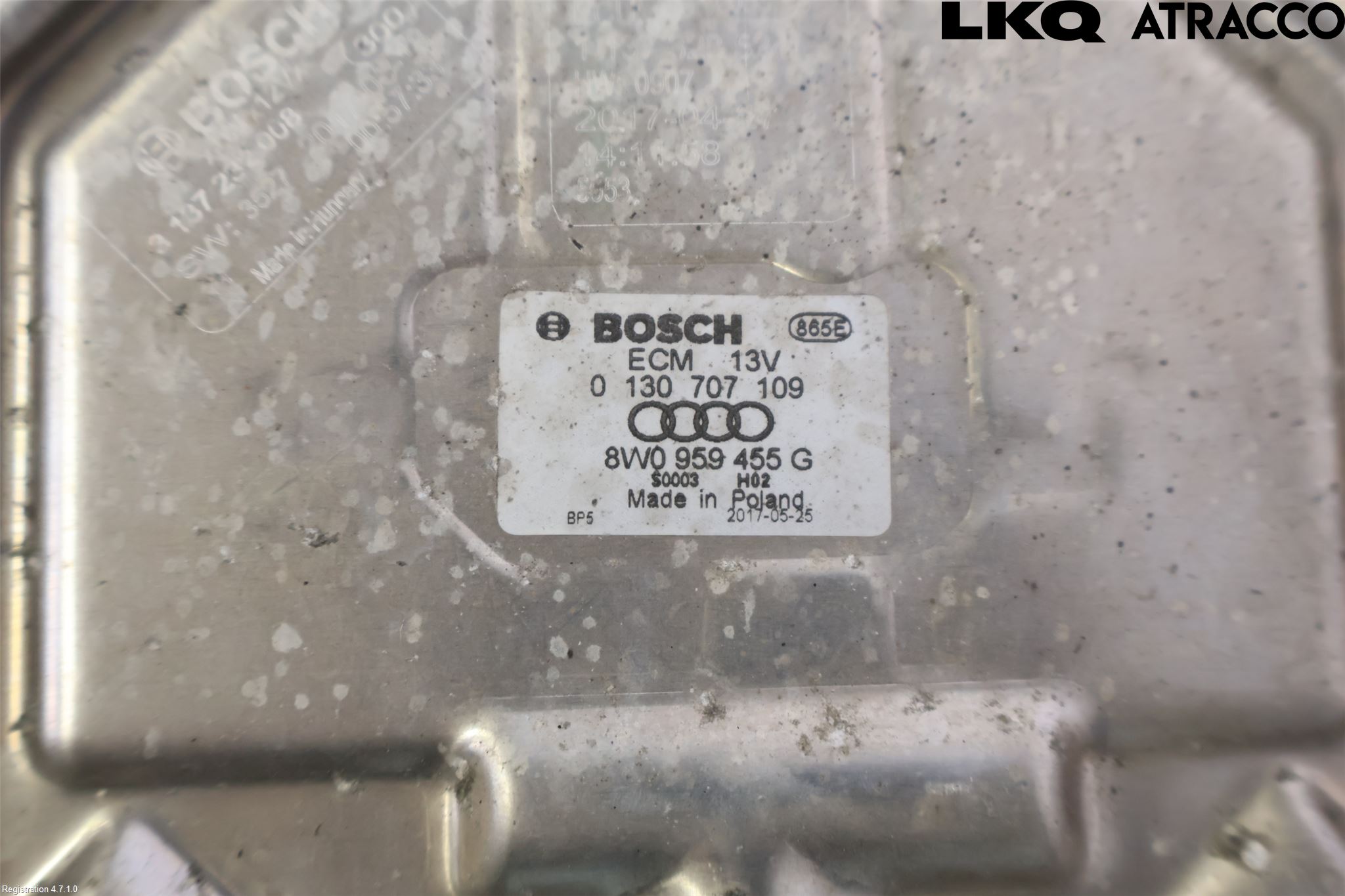 Audi Q7/SQ7 Kjølevifte Elektrisk