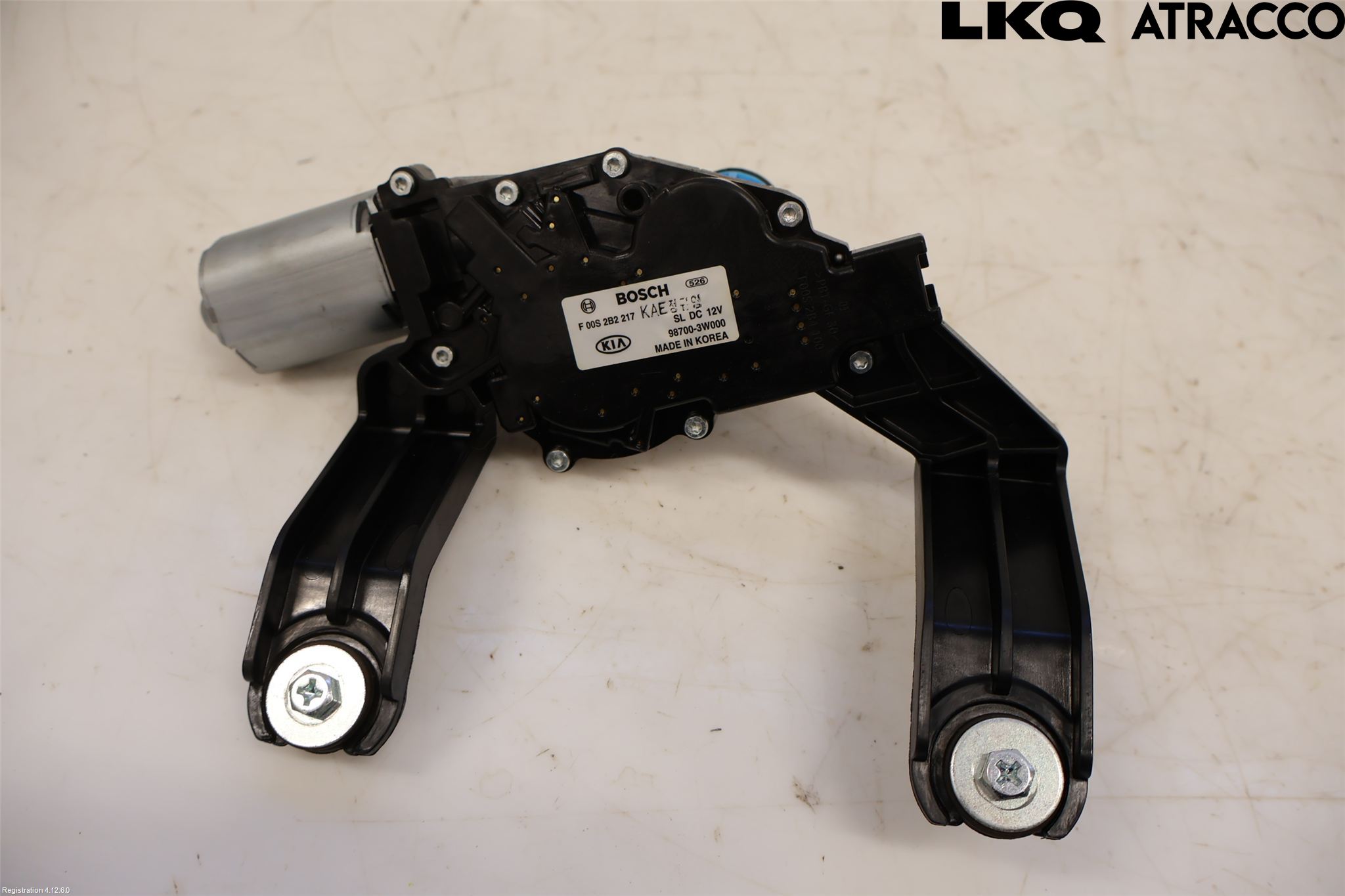 Kia SPORTAGE (SL) 11-15 Viskermotor Bakluke
