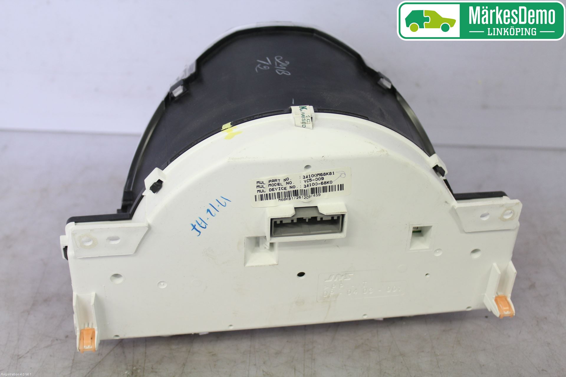Nissan PIXO Instr Kombinert