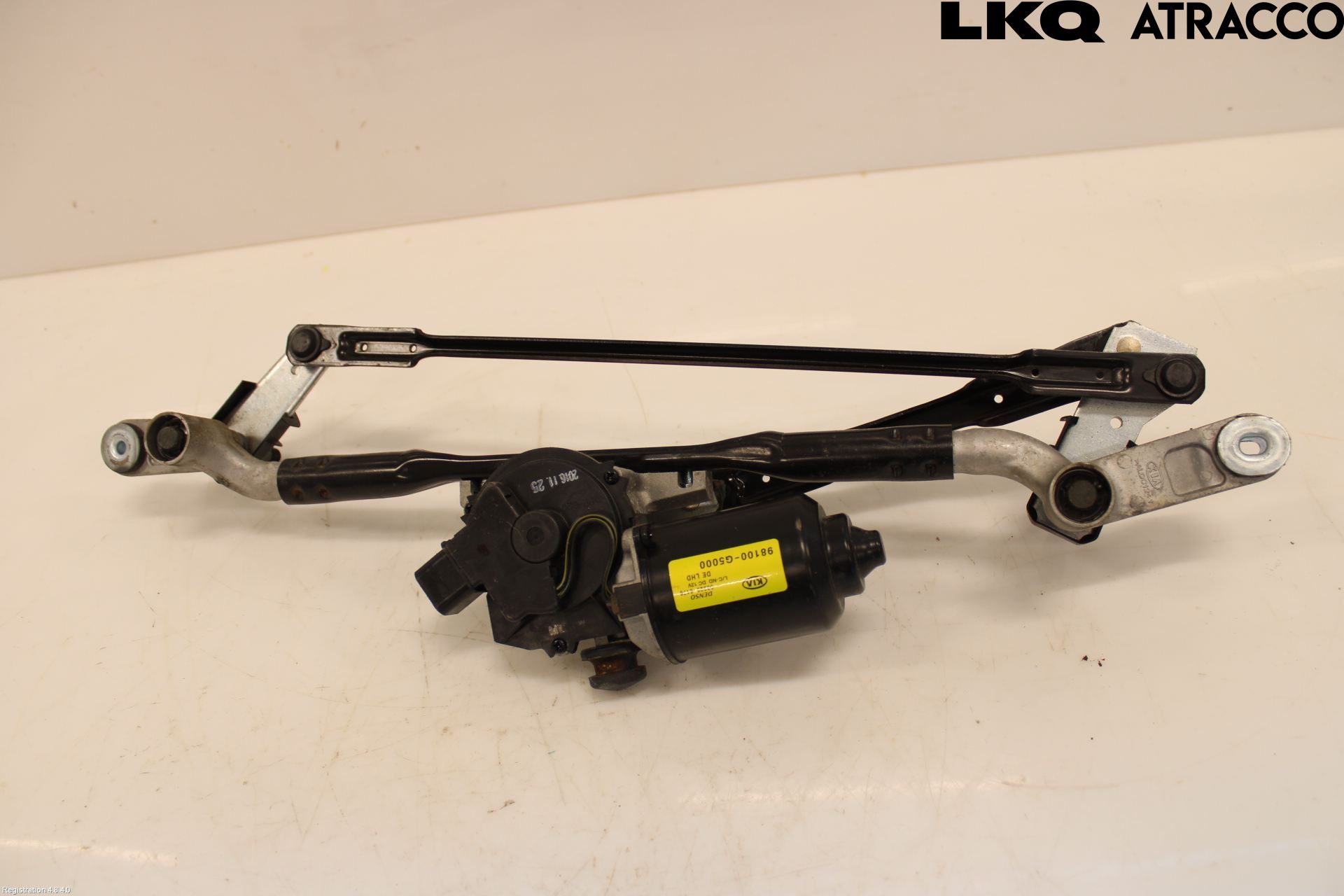 Kia NIRO (DE) 17-22 Viskeroverføring Frontrute