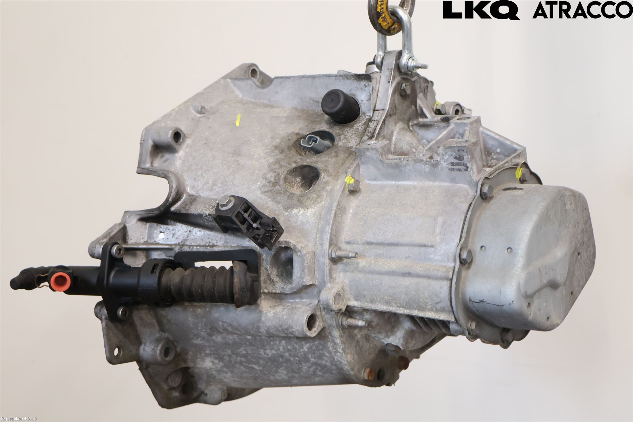 Peugeot 308 08-13 Gearkasse 5 Trinn