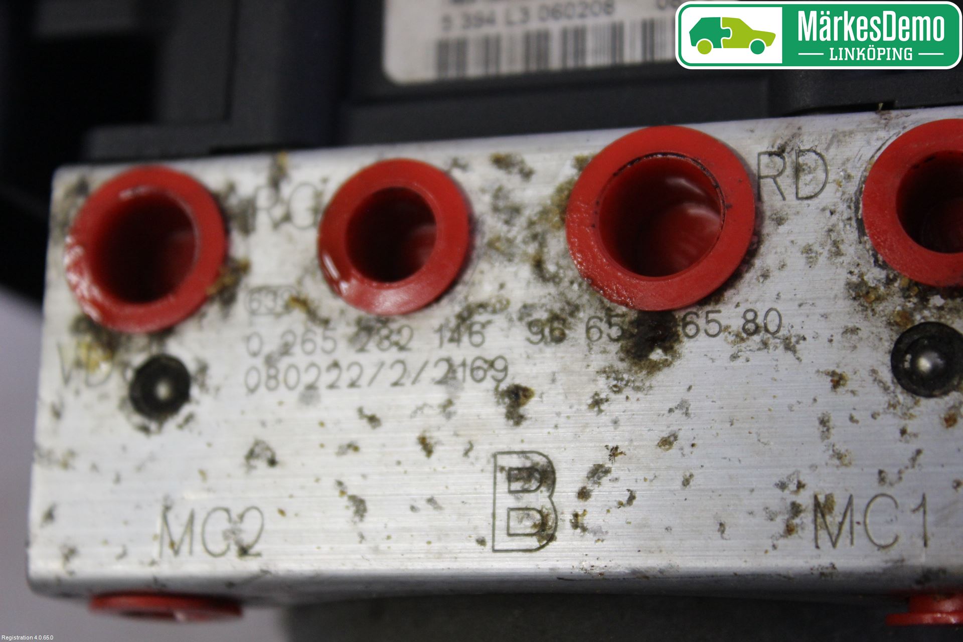 Citroen BERLINGO  03-07 Abs Hydraulikkaggregat