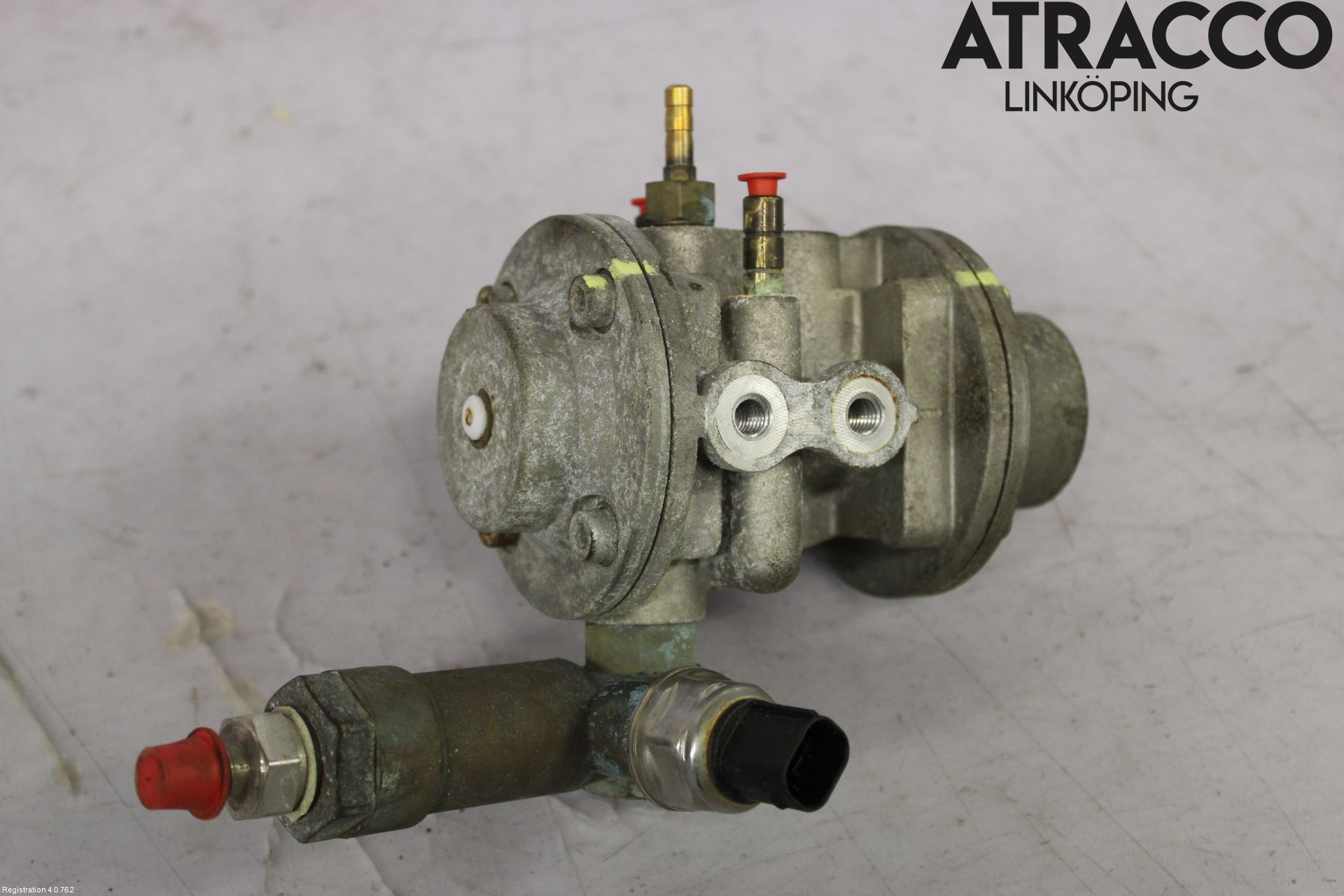 Ford FOCUS C-MAX I 07-10 Drivstoff Gass Fordeler