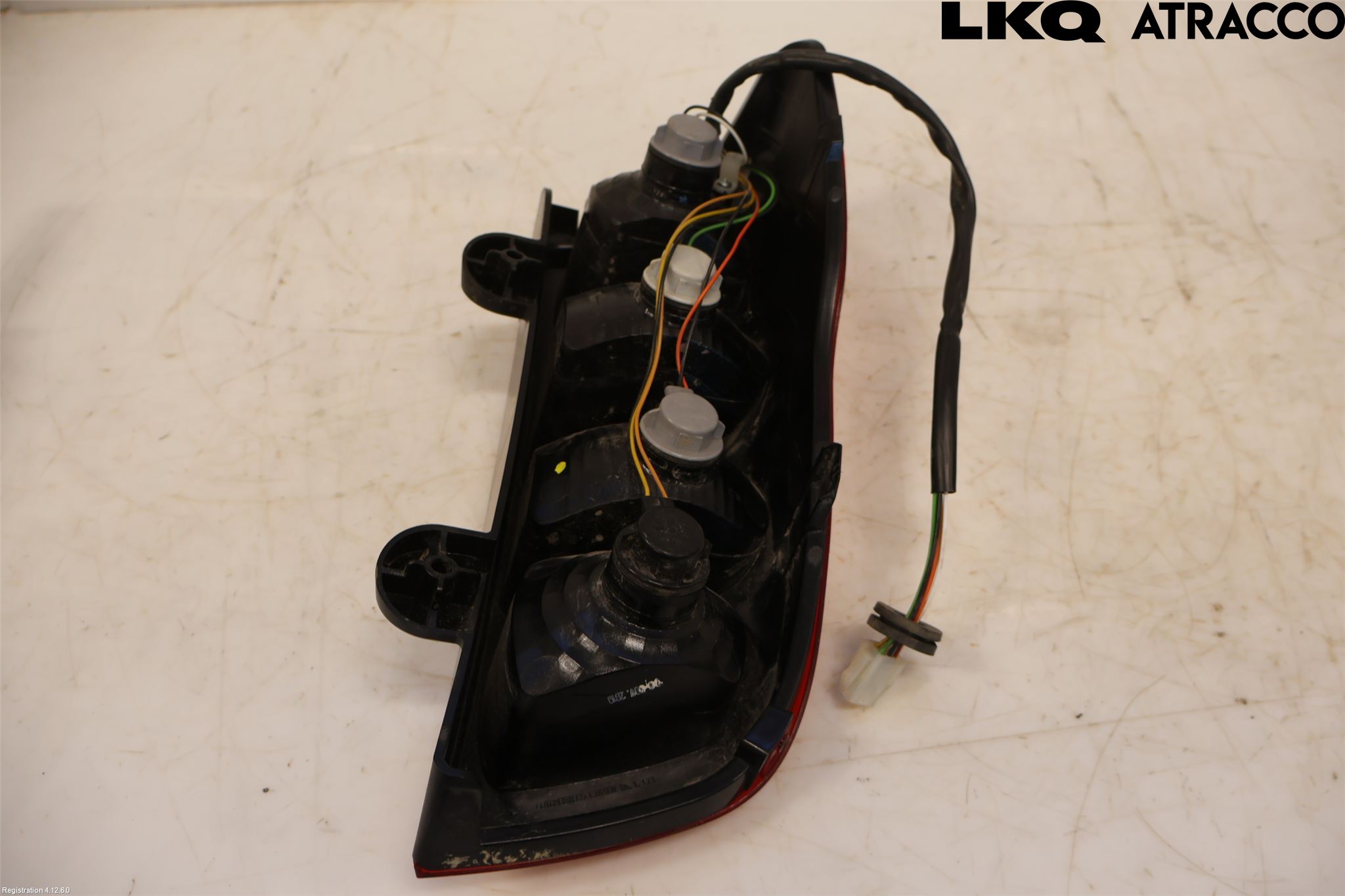 Mopedbil Ligier LIGIER JS 50 Baklykt Venstre