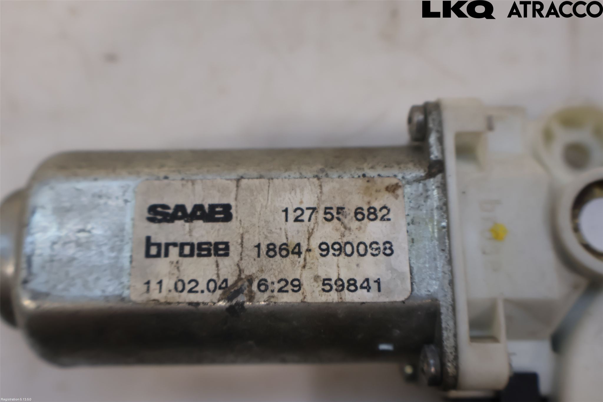 Saab 9-3 VER2/VER3 08-15 Vindusheismotor