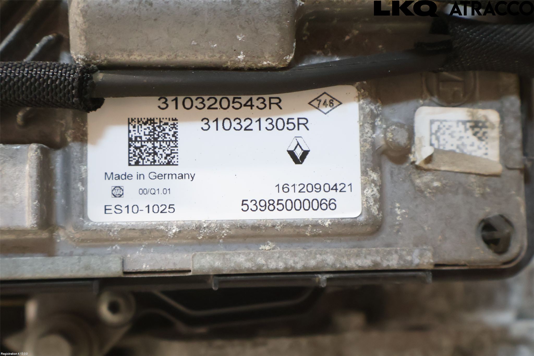 Dacia SANDERO/STEPWAY 13-20 Gearkasse Automat