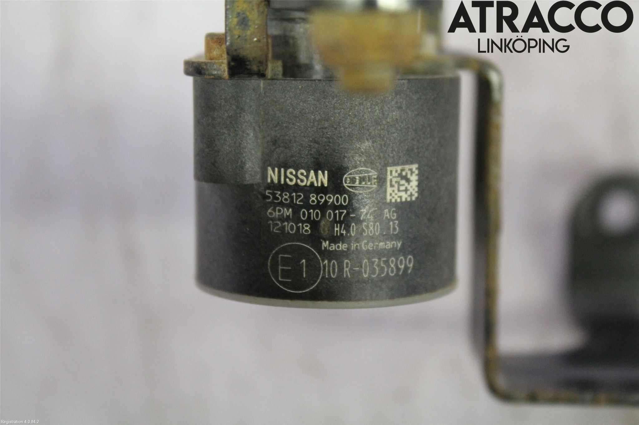 Nissan LEAF 18- Sensor Lysinnstilling