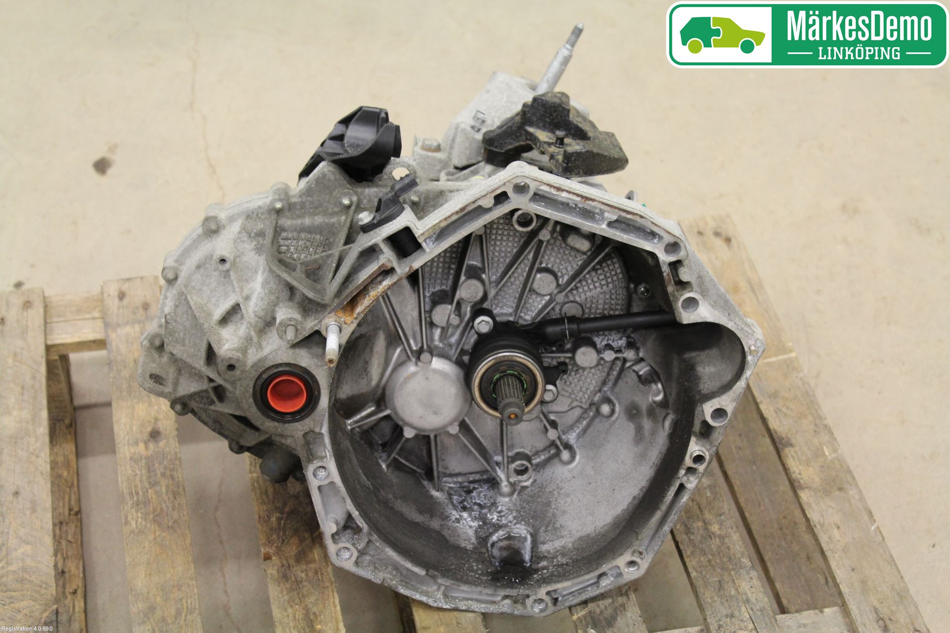 Renault LAGUNA III 11-15 Gearkasse 6 Trinn