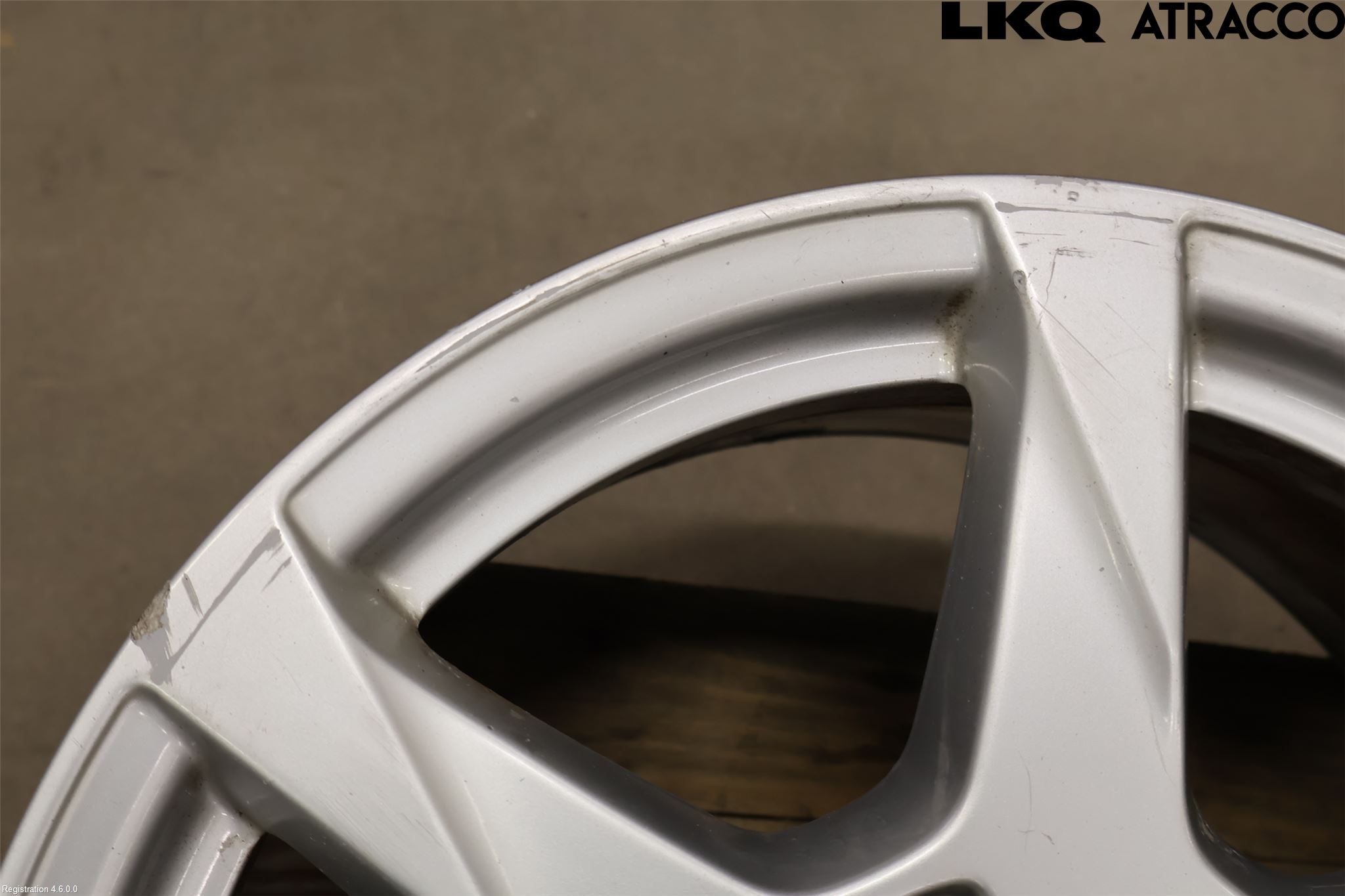 Audi A4/S4 08-11 Felg Aluminium Sett 4Stk