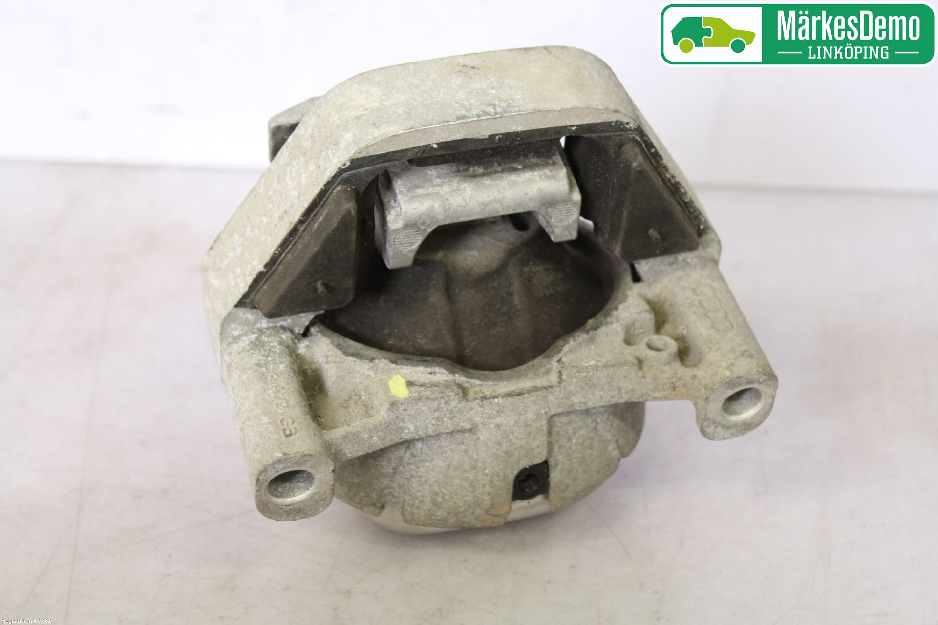 Audi A7/S7 4G 11-17 Motor Feste Gummi