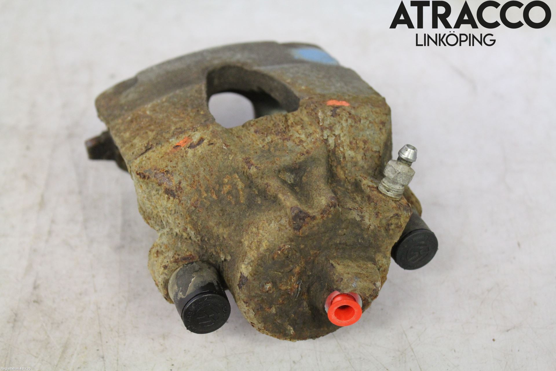 Volkswagen VW POLO 10-17 Bremsecaliper Foran Høyre