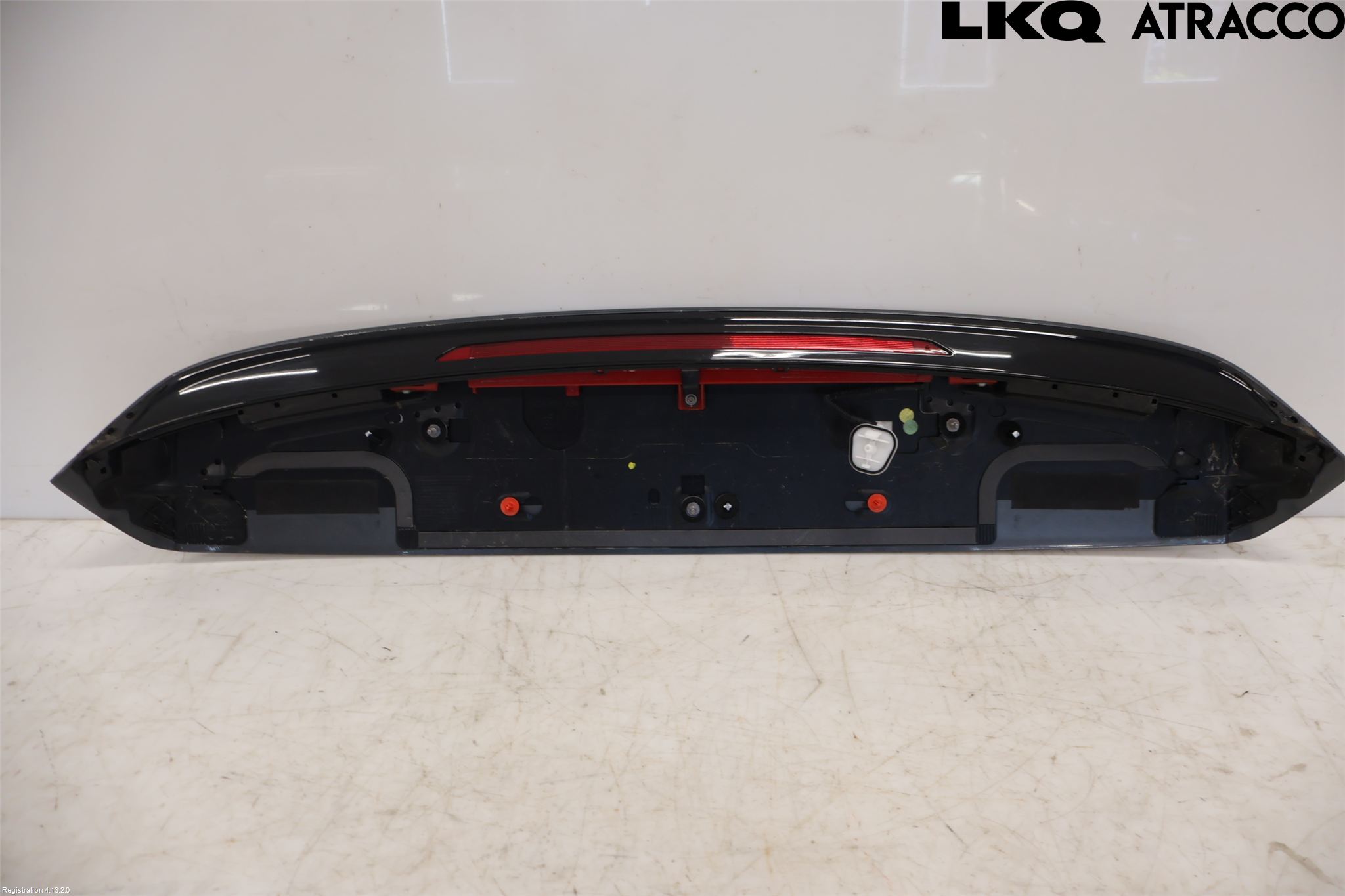 Volkswagen VW GOLF / E-GOLF VII 13-20 Spoiler Bakluke