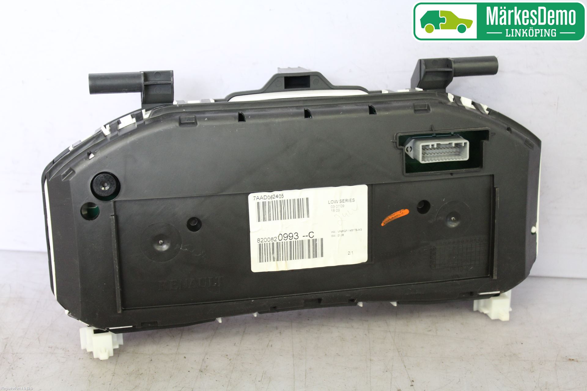 Renault CLIO III  09-12 Instr Kombinert