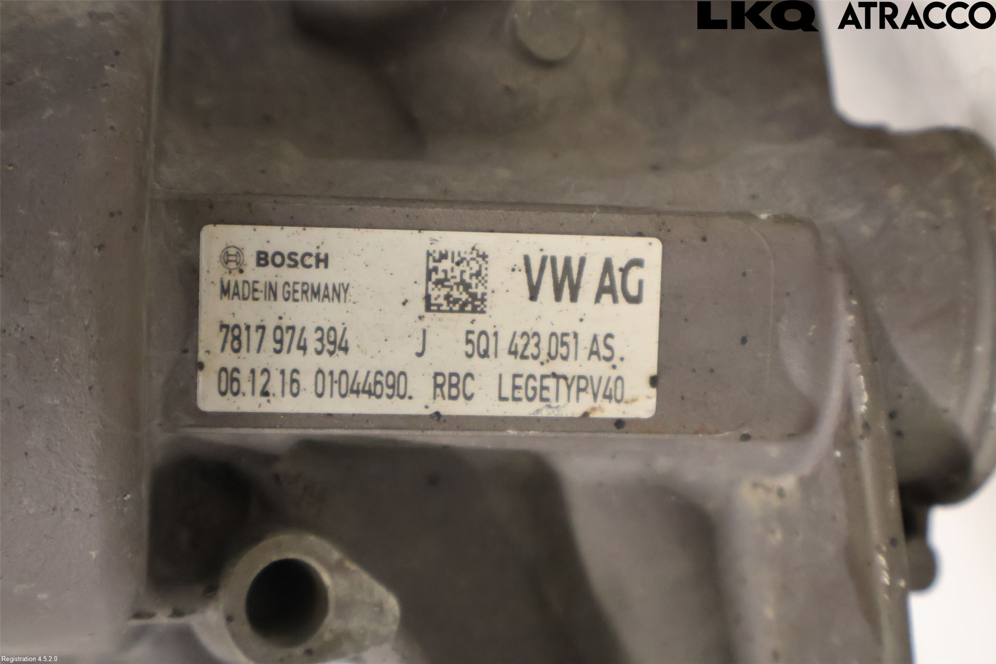 Volkswagen VW GOLF / E-GOLF VII 13-20 Styrväxel/Snäcka Elektrisk