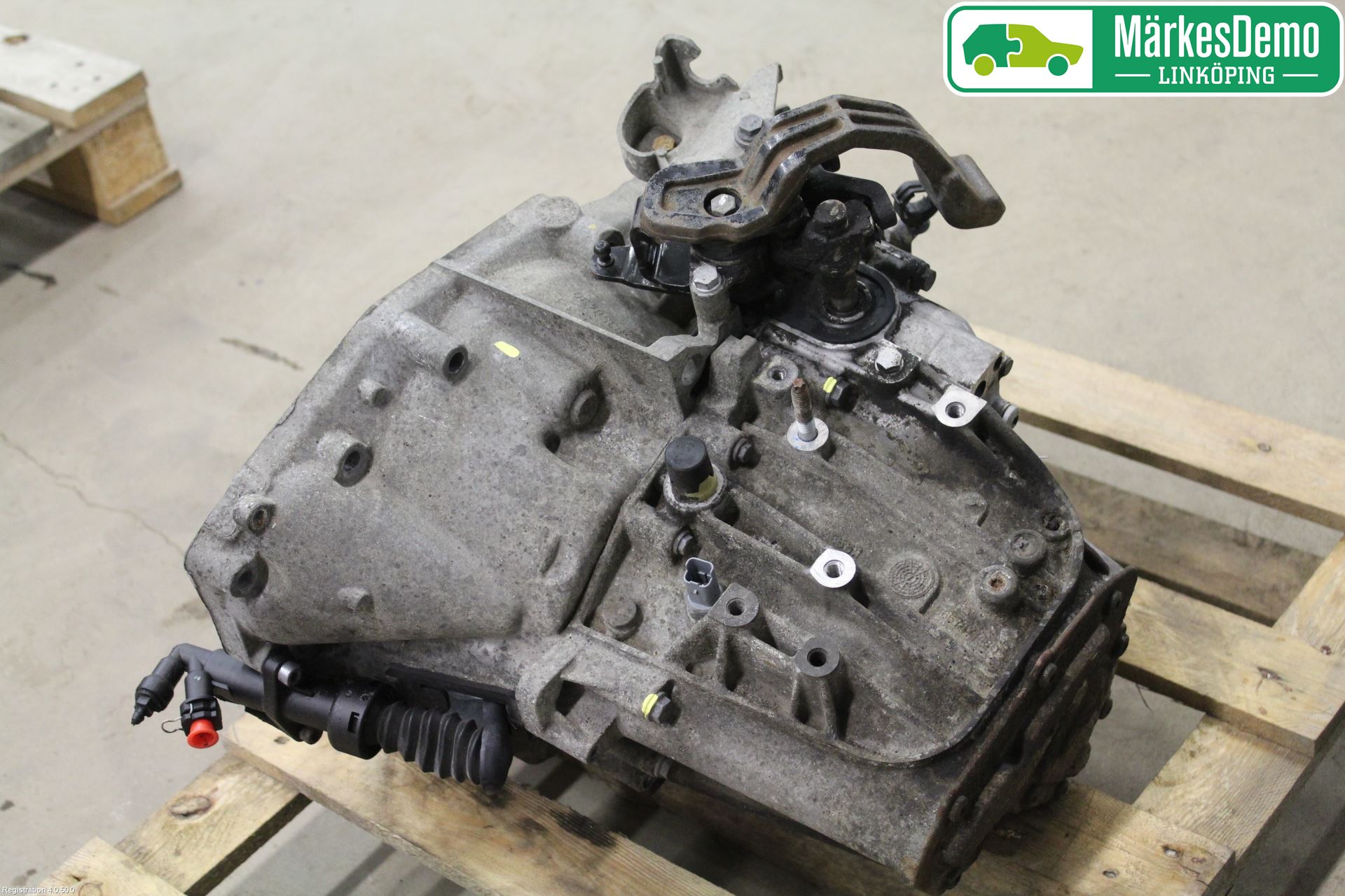 Citroen JUMPY 07-16 Gearkasse 6 Trinn