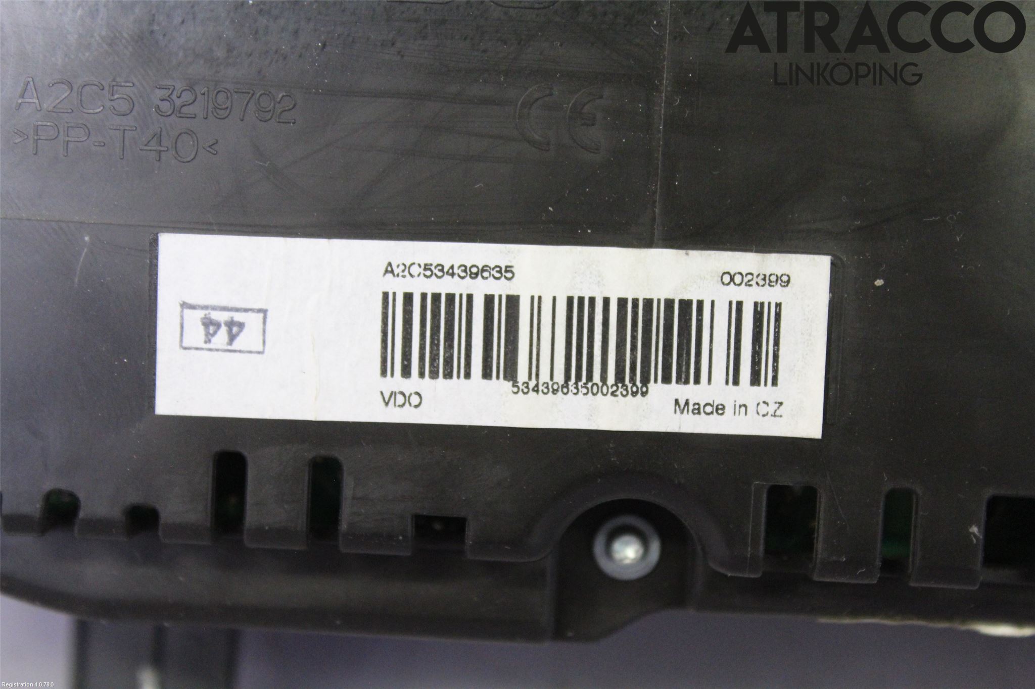 Volkswagen VW PASSAT 11-14 Instr Kombinert
