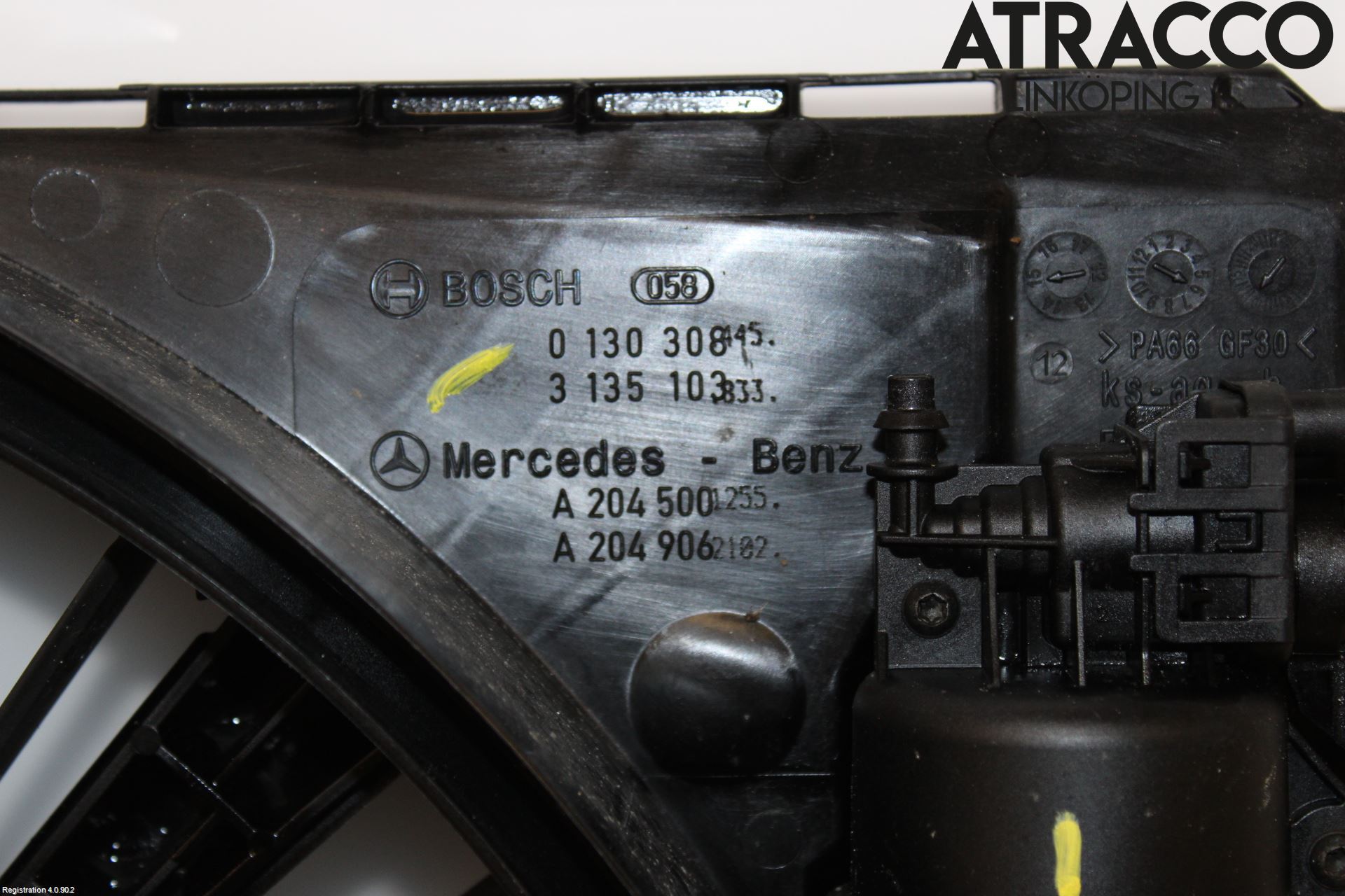 Mercedes-Benz MB CLA-KLASS (C117/X117) 13-19 Kjølevifte Elektrisk