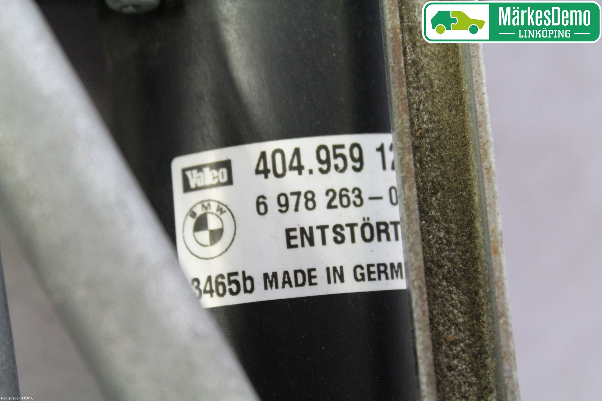 BMW 3 E90/91 SED/TOU 05-12 Viskeroverføring Frontrute