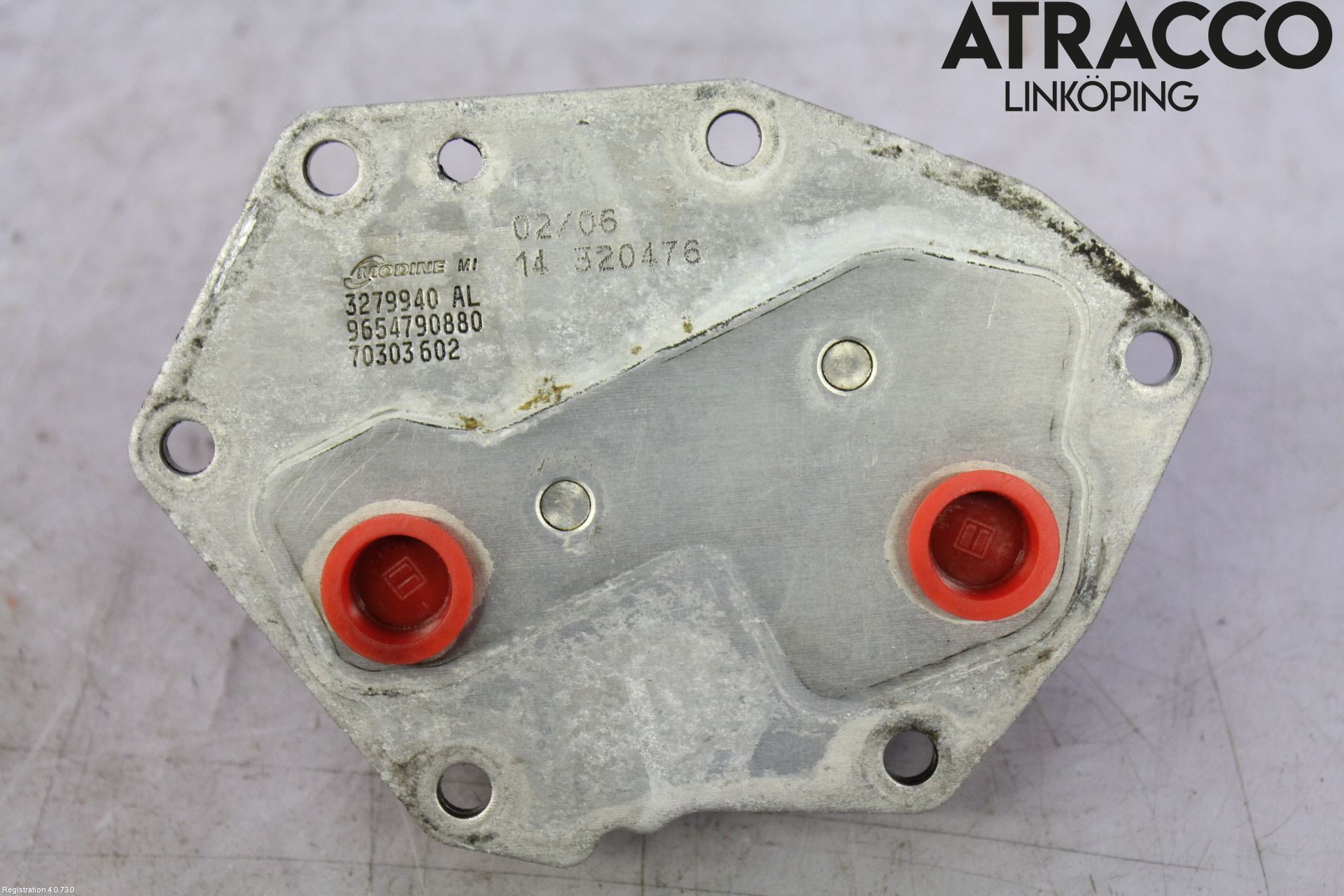 Citroen C5     05-08 Radiator Oljekjøler Motor