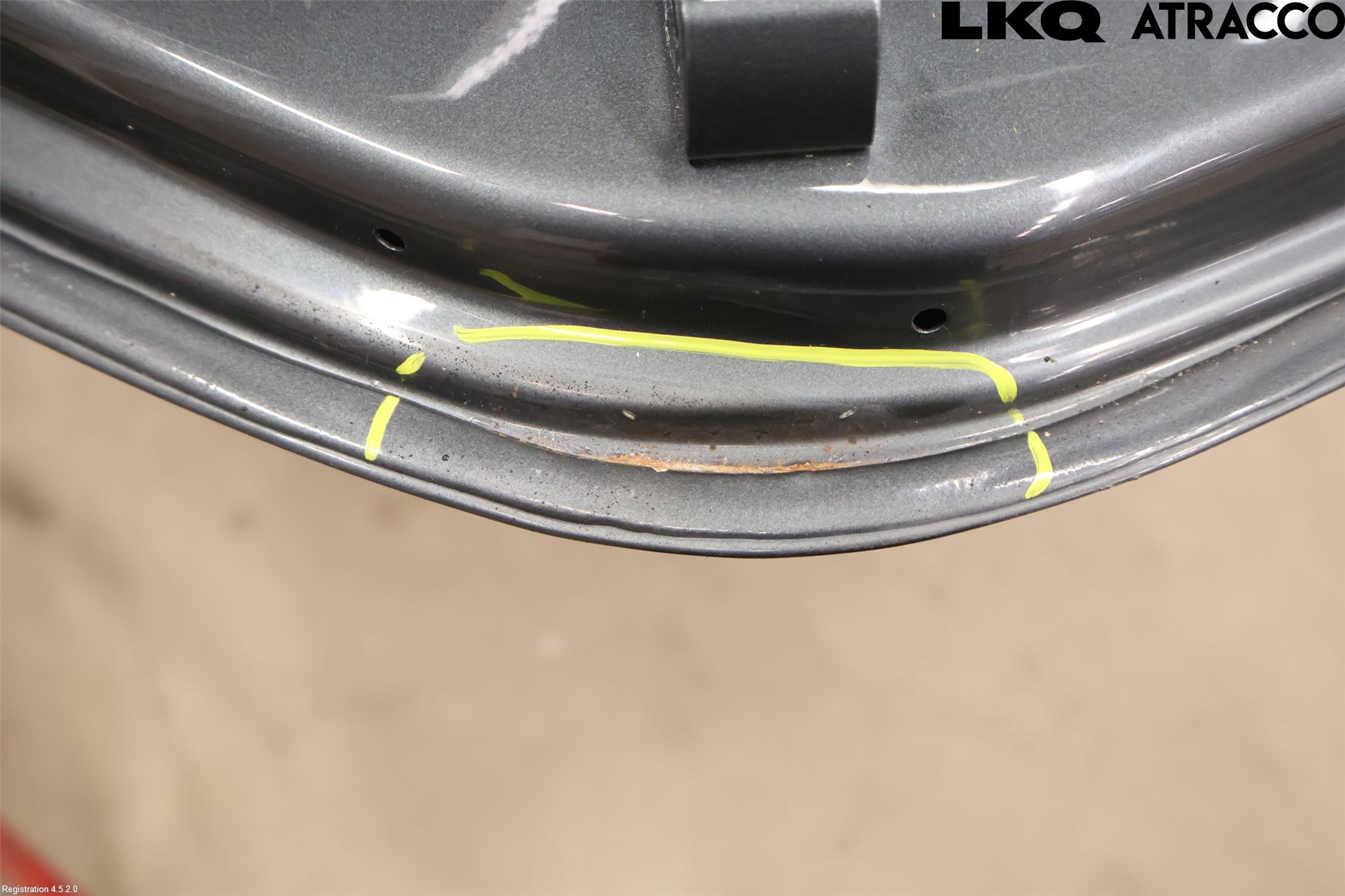 BMW 5 E60/61 Sed/Tou 02-10 Dør 4D Bak Venstre