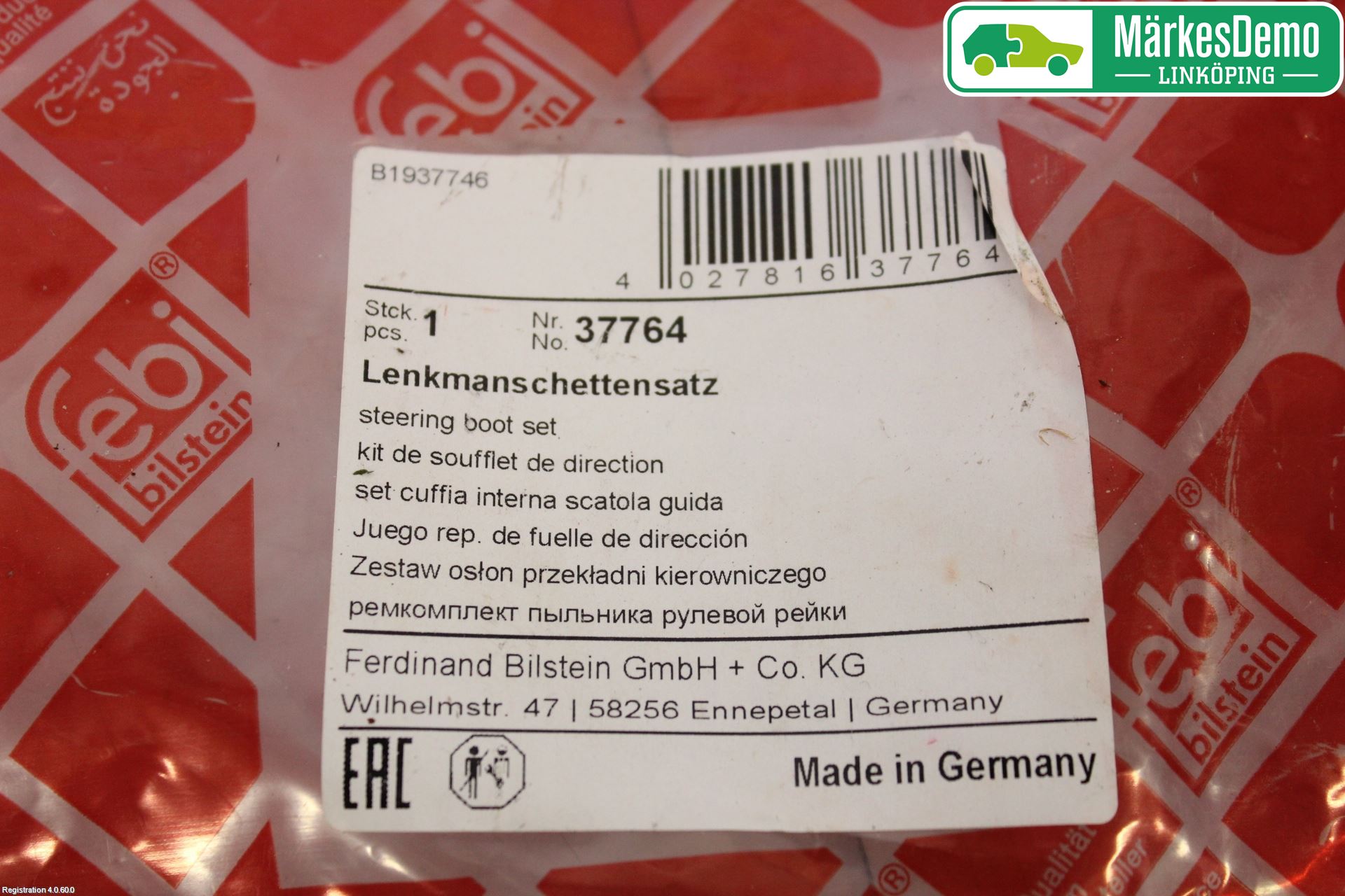 Seat LEON -05 Mansjett Tannstang